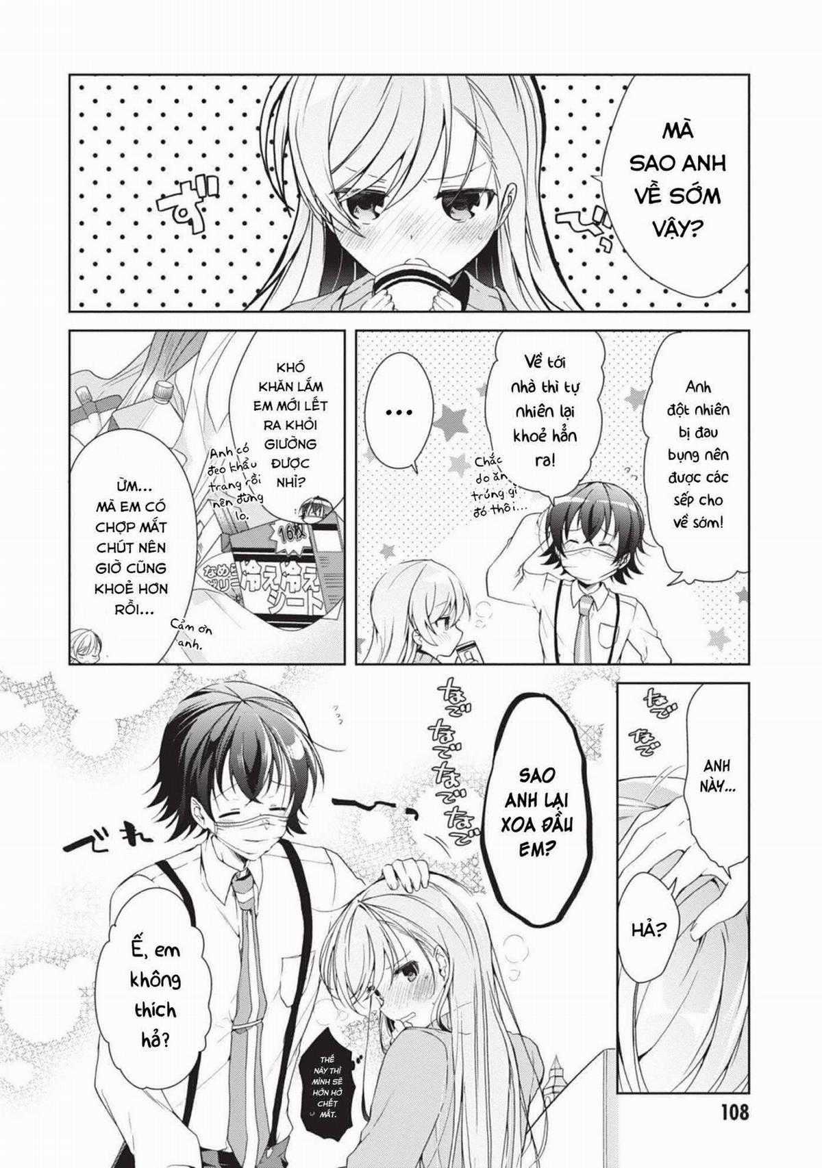 Isshiki-san muốn biết yêu là gì Chapter 21 trang 19