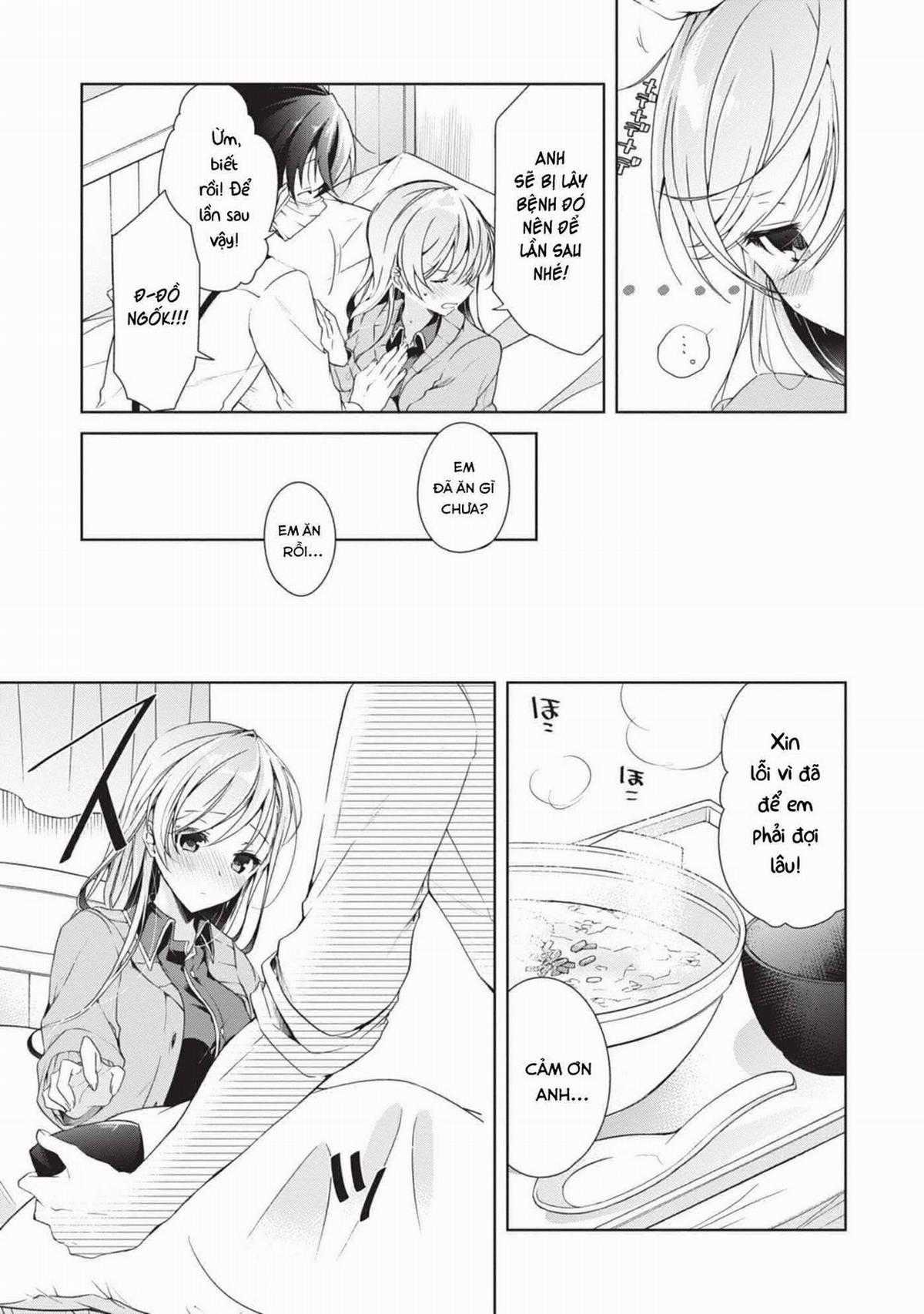 Isshiki-san muốn biết yêu là gì Chapter 21 trang 20