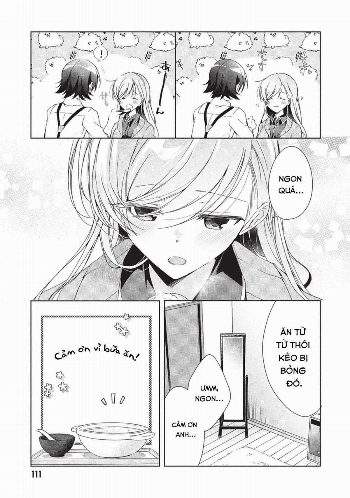Isshiki-san muốn biết yêu là gì Chapter 21 trang 22