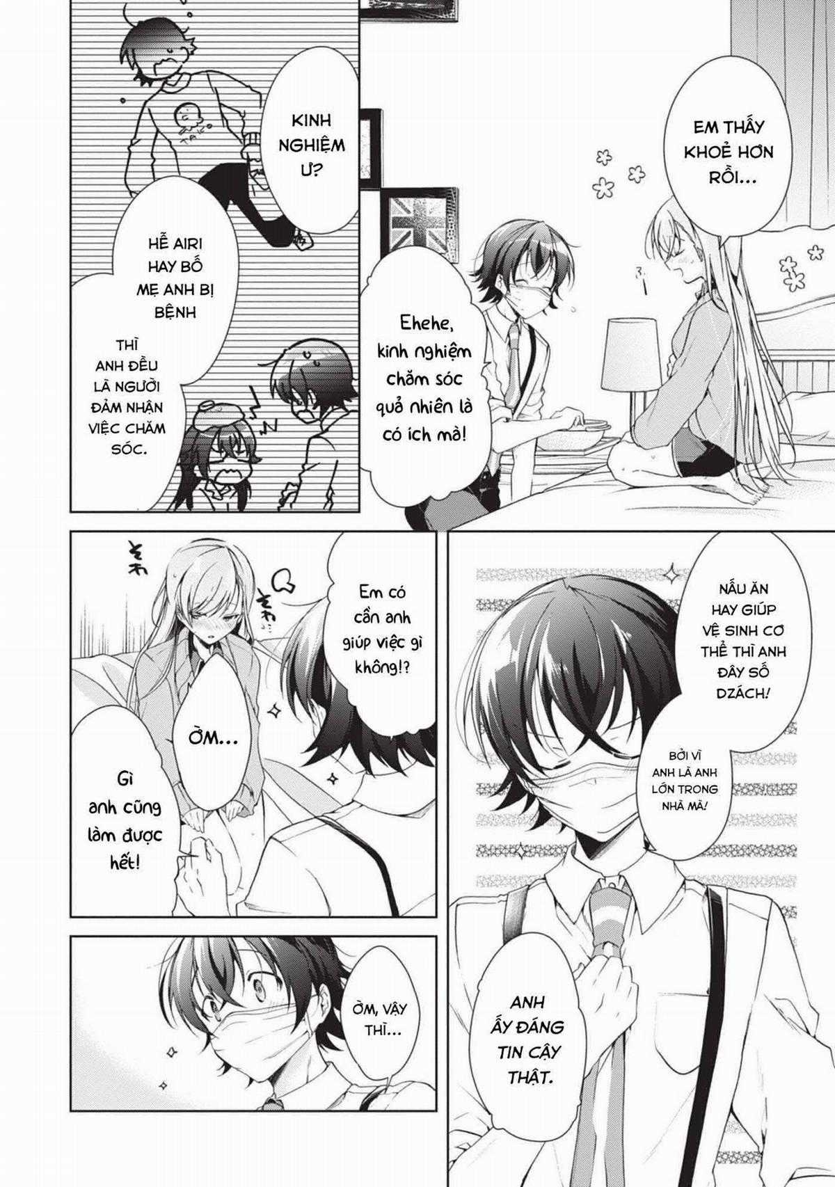 Isshiki-san muốn biết yêu là gì Chapter 21 trang 23