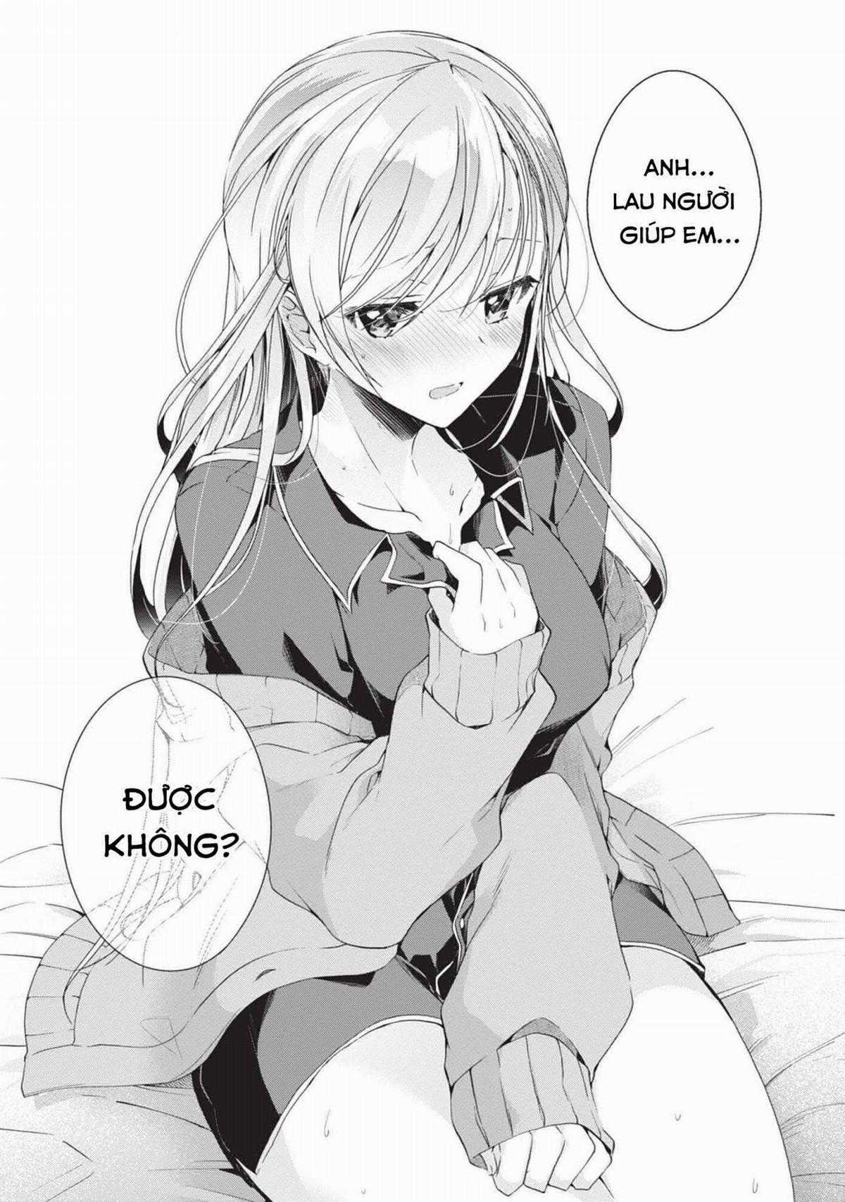 Isshiki-san muốn biết yêu là gì Chapter 21 trang 24