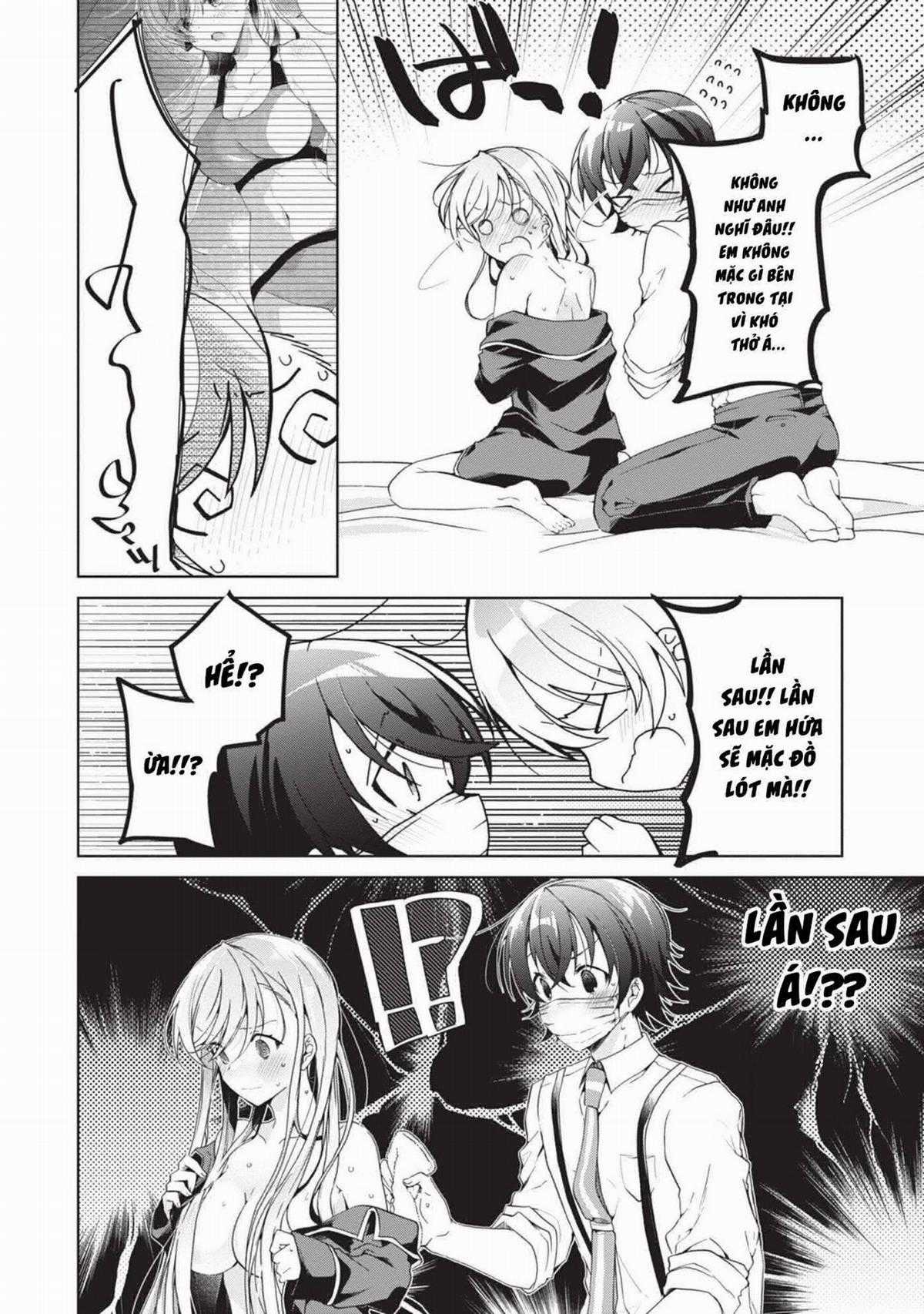 Isshiki-san muốn biết yêu là gì Chapter 21 trang 27