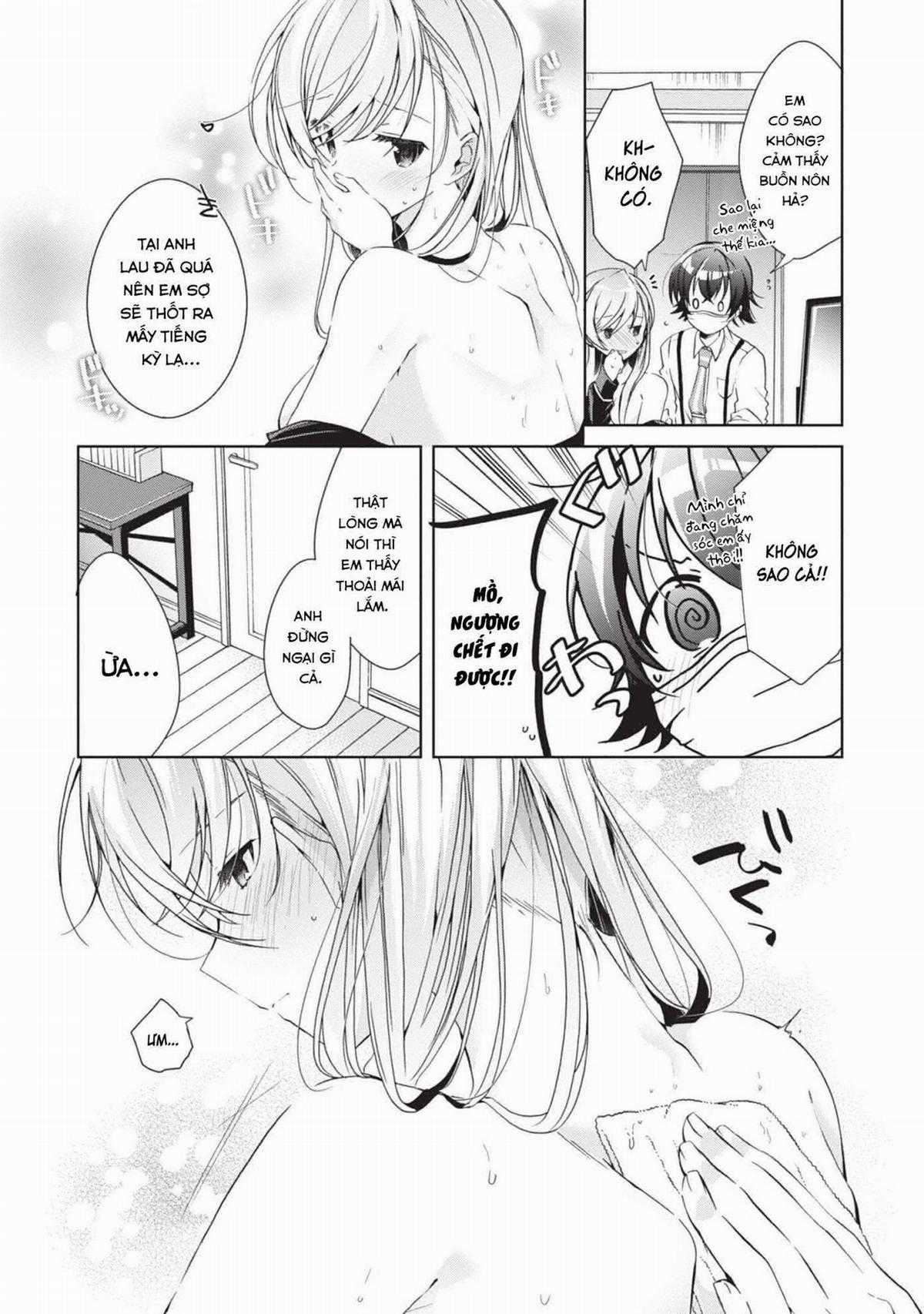 Isshiki-san muốn biết yêu là gì Chapter 21 trang 29