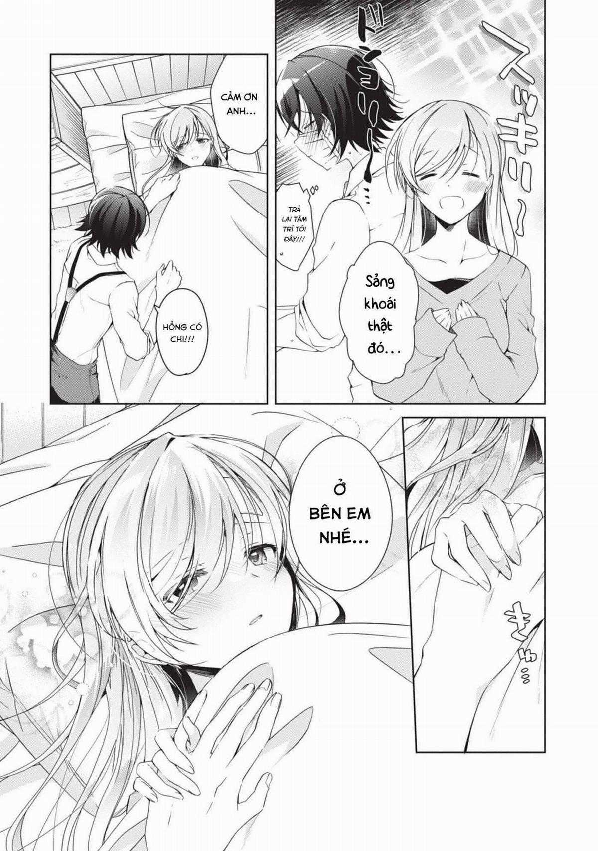 Isshiki-san muốn biết yêu là gì Chapter 21 trang 31