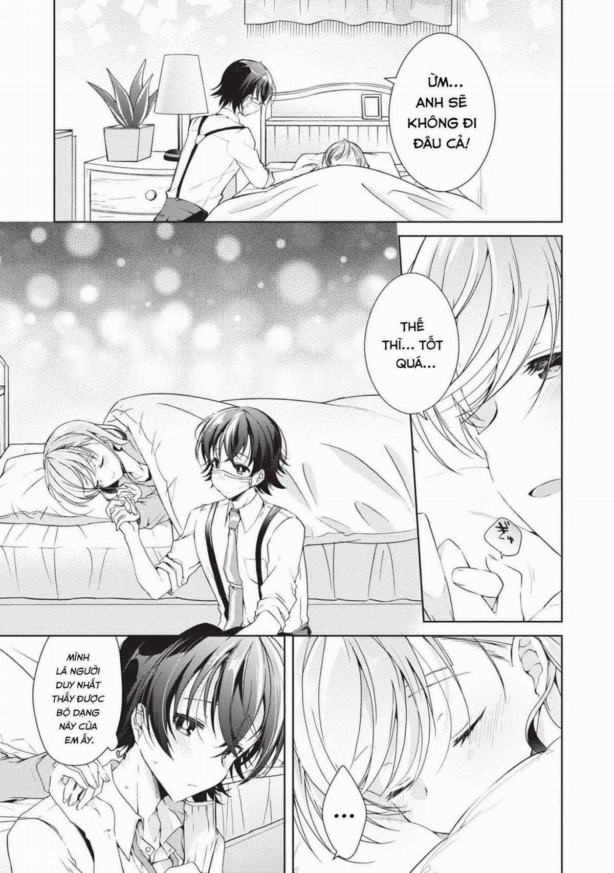 Isshiki-san muốn biết yêu là gì Chapter 21 trang 32