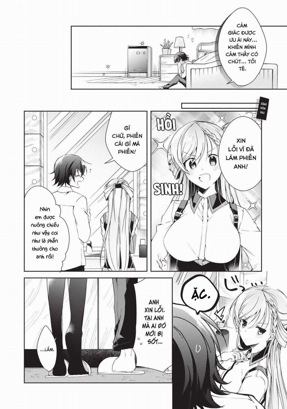 Isshiki-san muốn biết yêu là gì Chapter 21 trang 33
