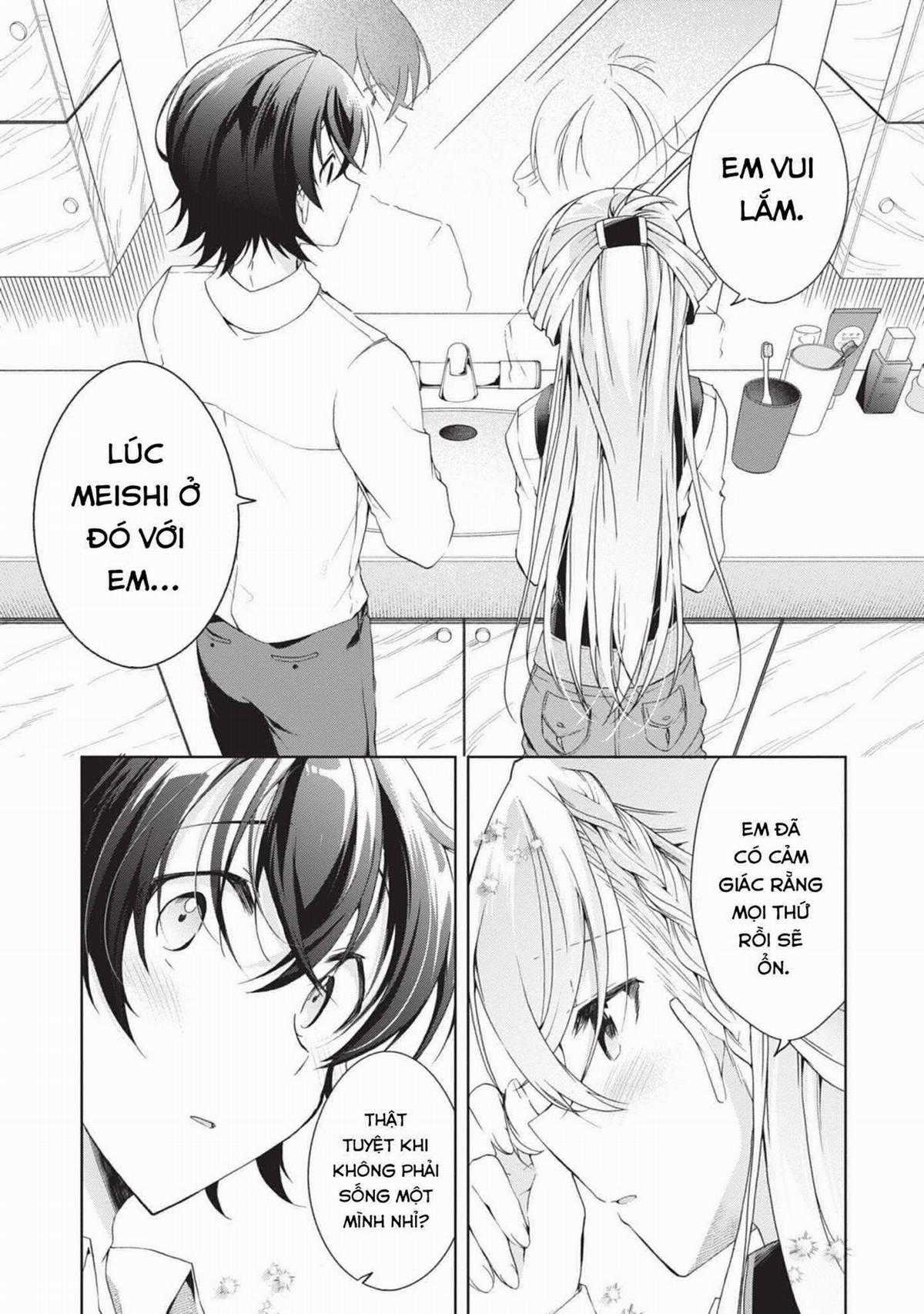 Isshiki-san muốn biết yêu là gì Chapter 21 trang 34