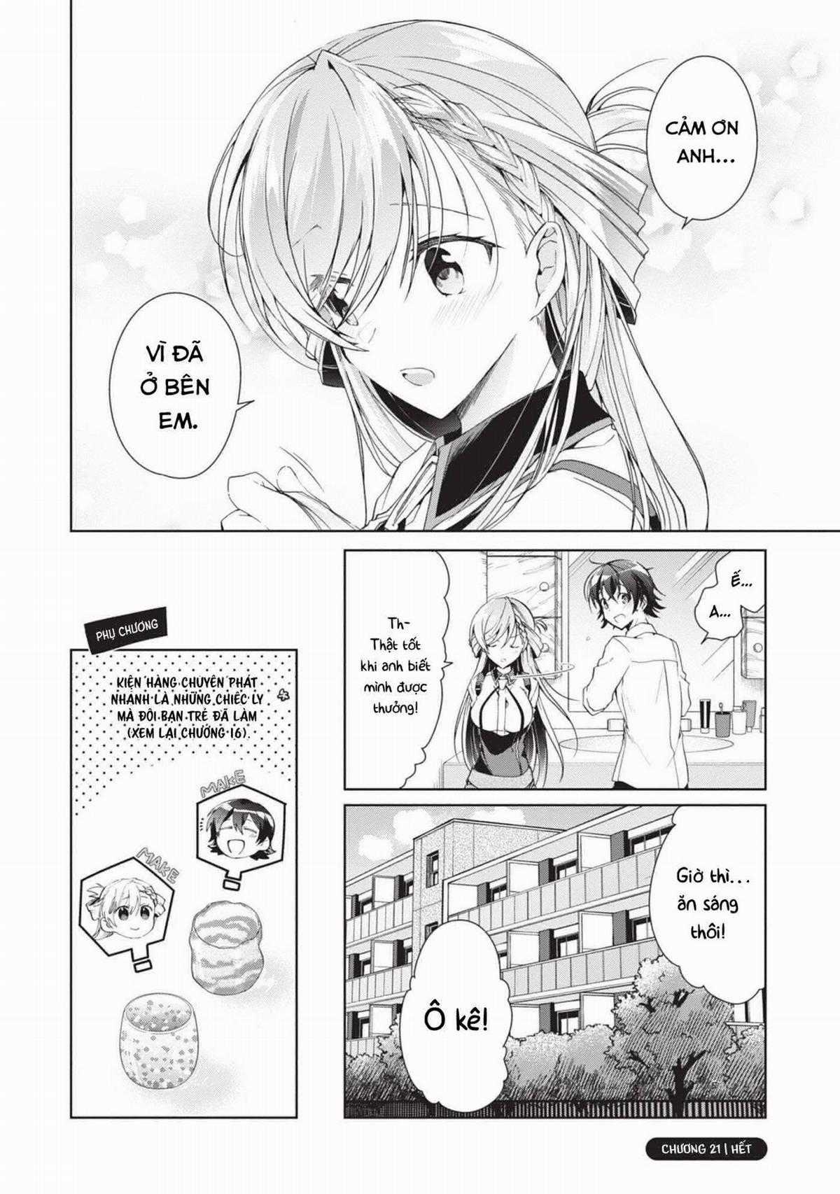 Isshiki-san muốn biết yêu là gì Chapter 21 trang 35
