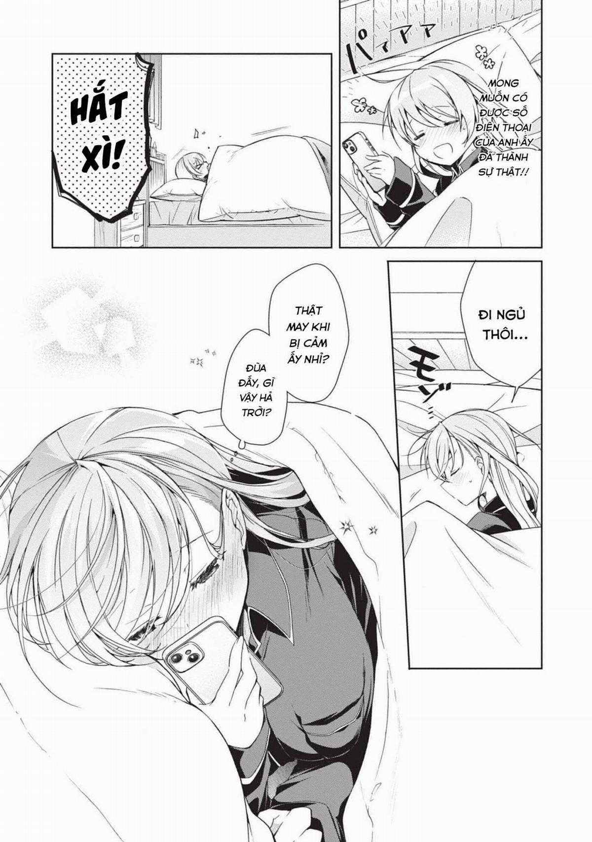 Isshiki-san muốn biết yêu là gì Chapter 21 trang 6
