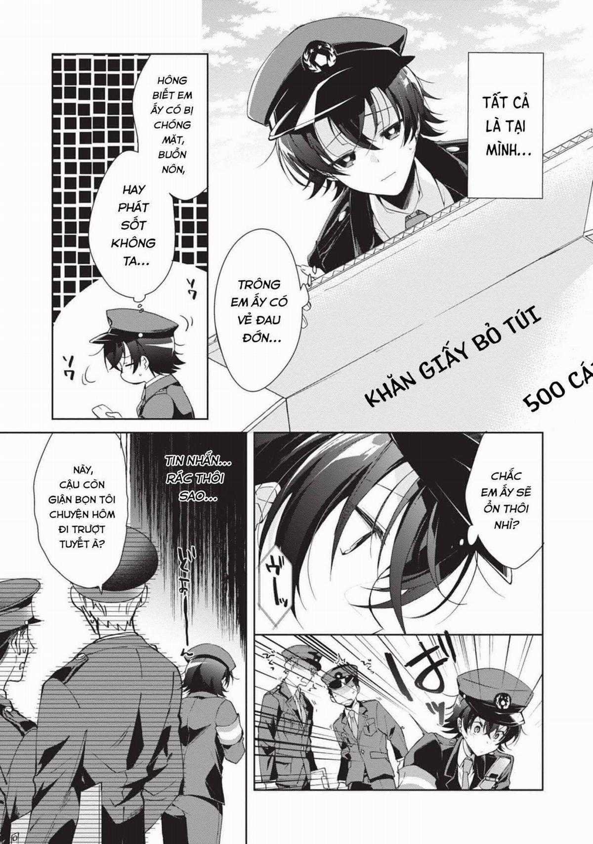 Isshiki-san muốn biết yêu là gì Chapter 21 trang 8