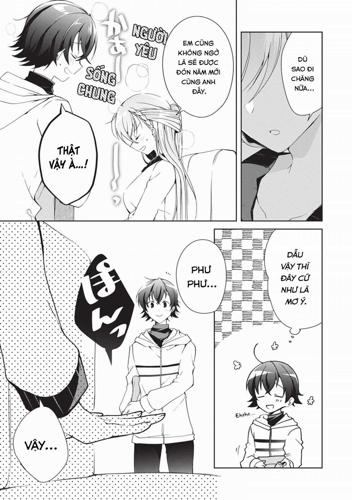 Isshiki-san muốn biết yêu là gì Chapter 22.9 trang 2