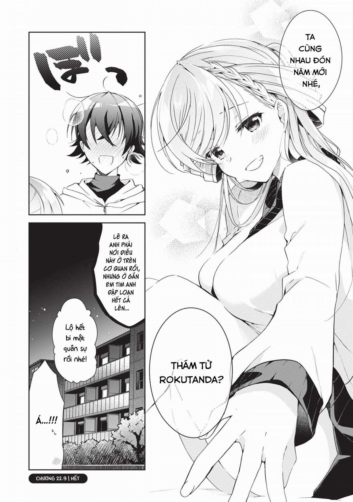 Isshiki-san muốn biết yêu là gì Chapter 22.9 trang 3