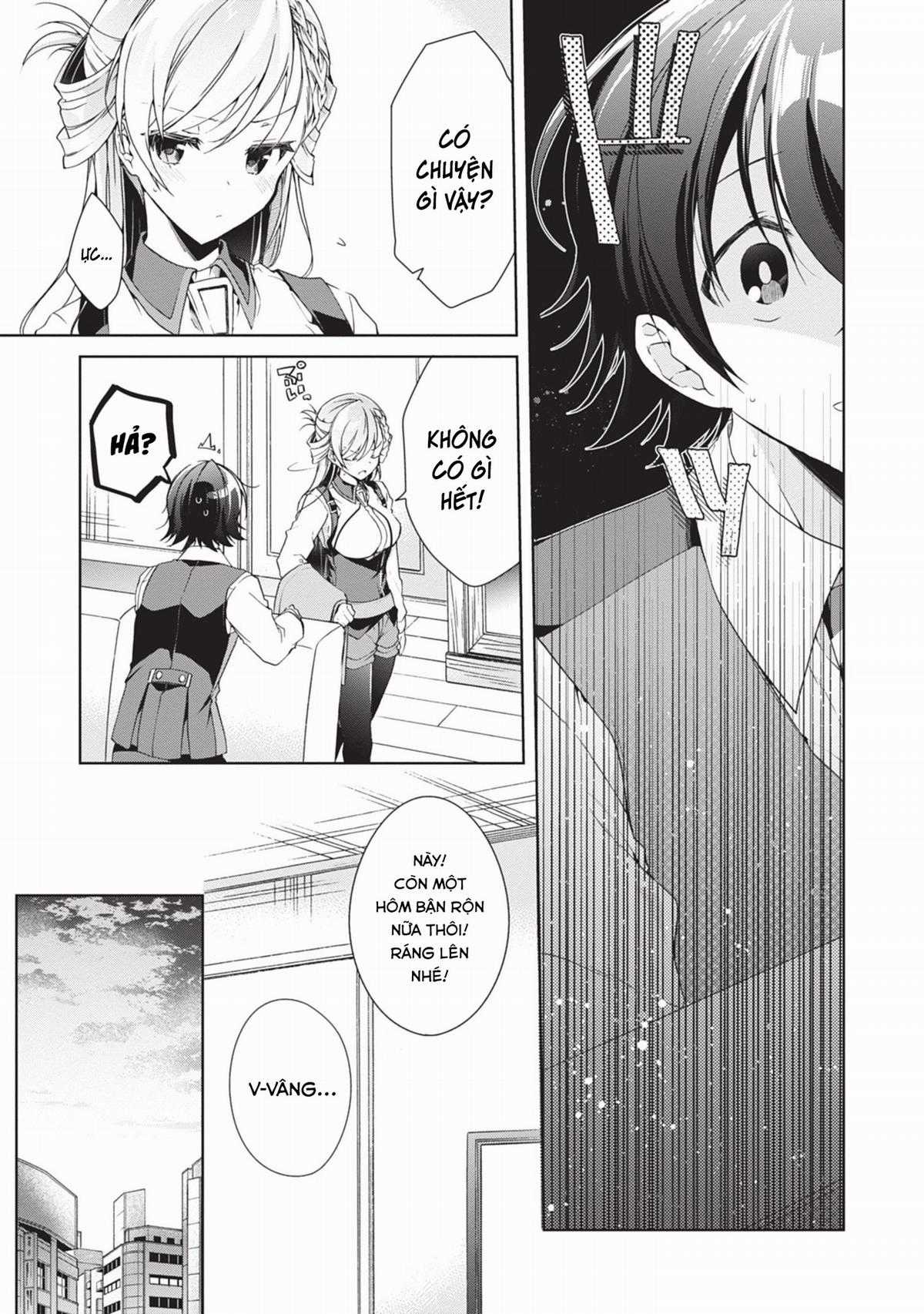 Isshiki-san muốn biết yêu là gì Chapter 22 trang 10