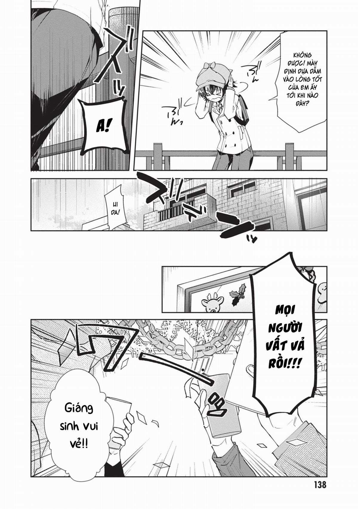 Isshiki-san muốn biết yêu là gì Chapter 22 trang 13