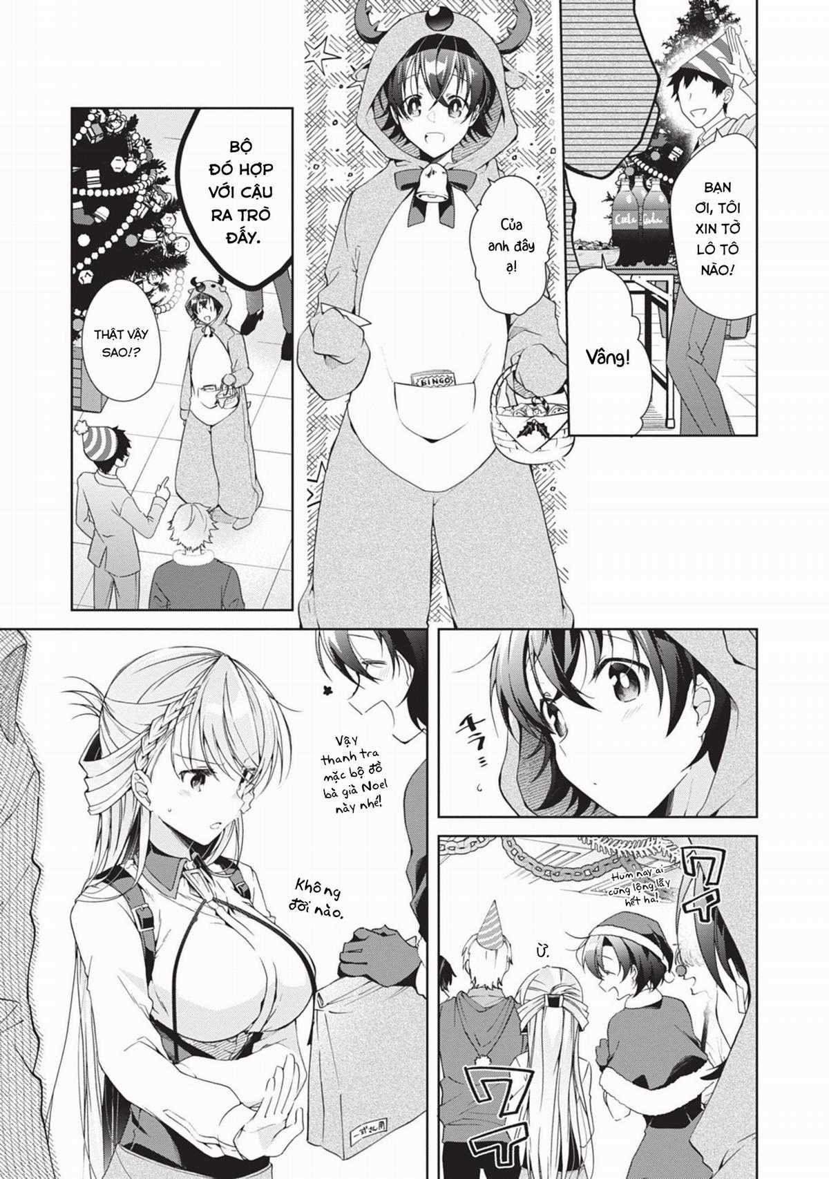 Isshiki-san muốn biết yêu là gì Chapter 22 trang 14