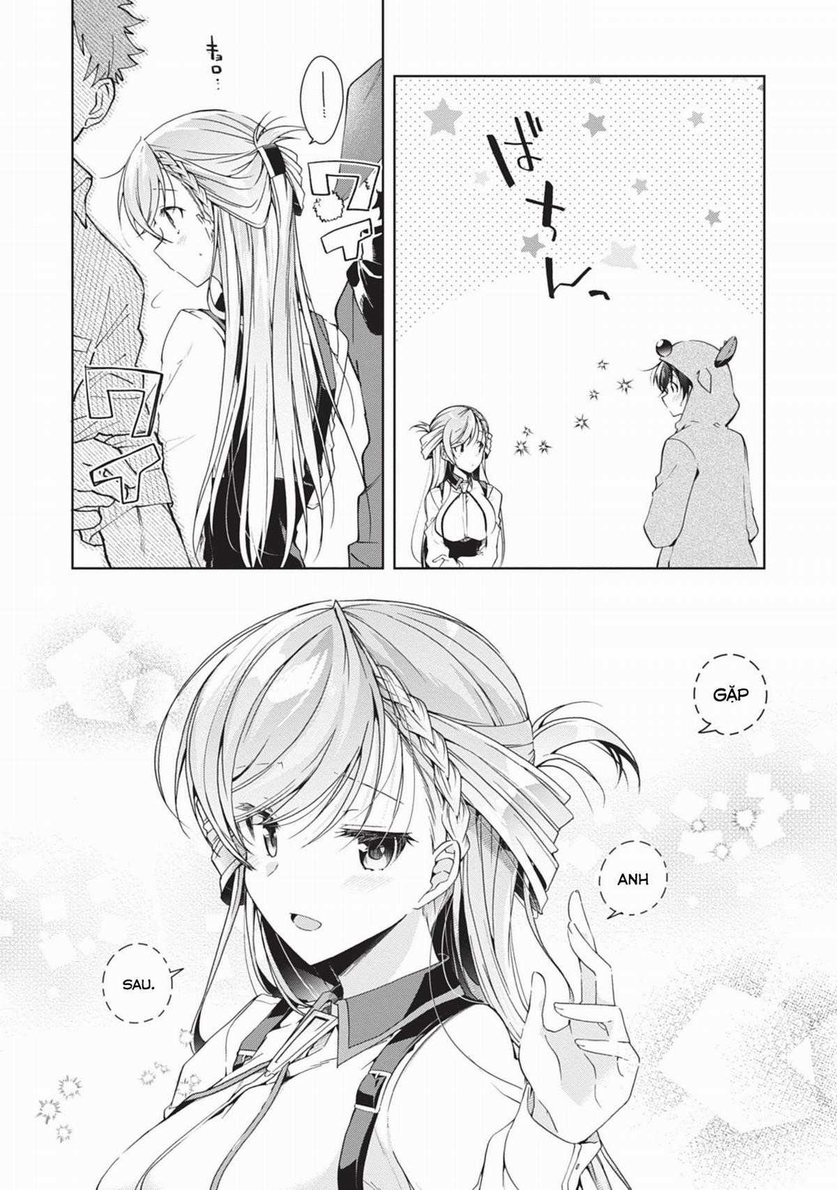Isshiki-san muốn biết yêu là gì Chapter 22 trang 15