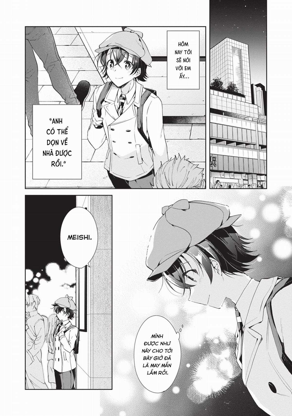 Isshiki-san muốn biết yêu là gì Chapter 22 trang 17
