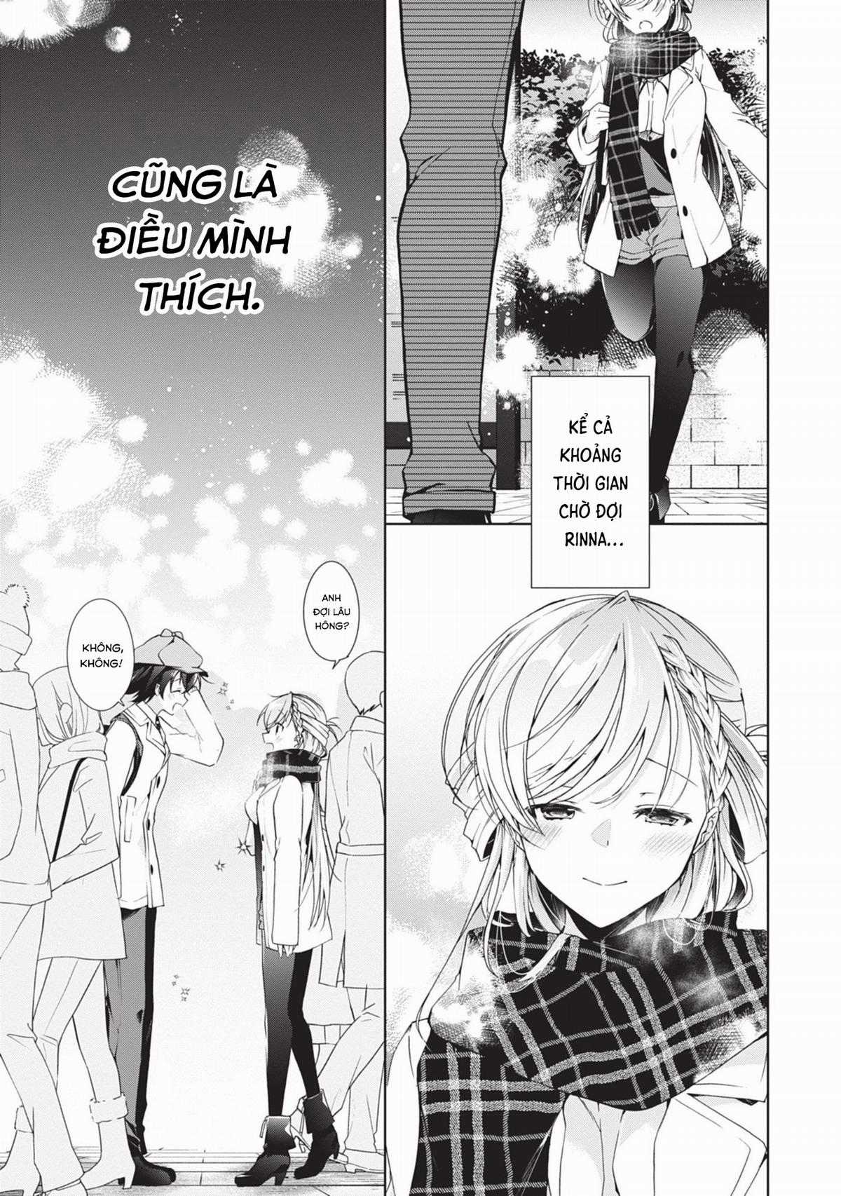 Isshiki-san muốn biết yêu là gì Chapter 22 trang 18