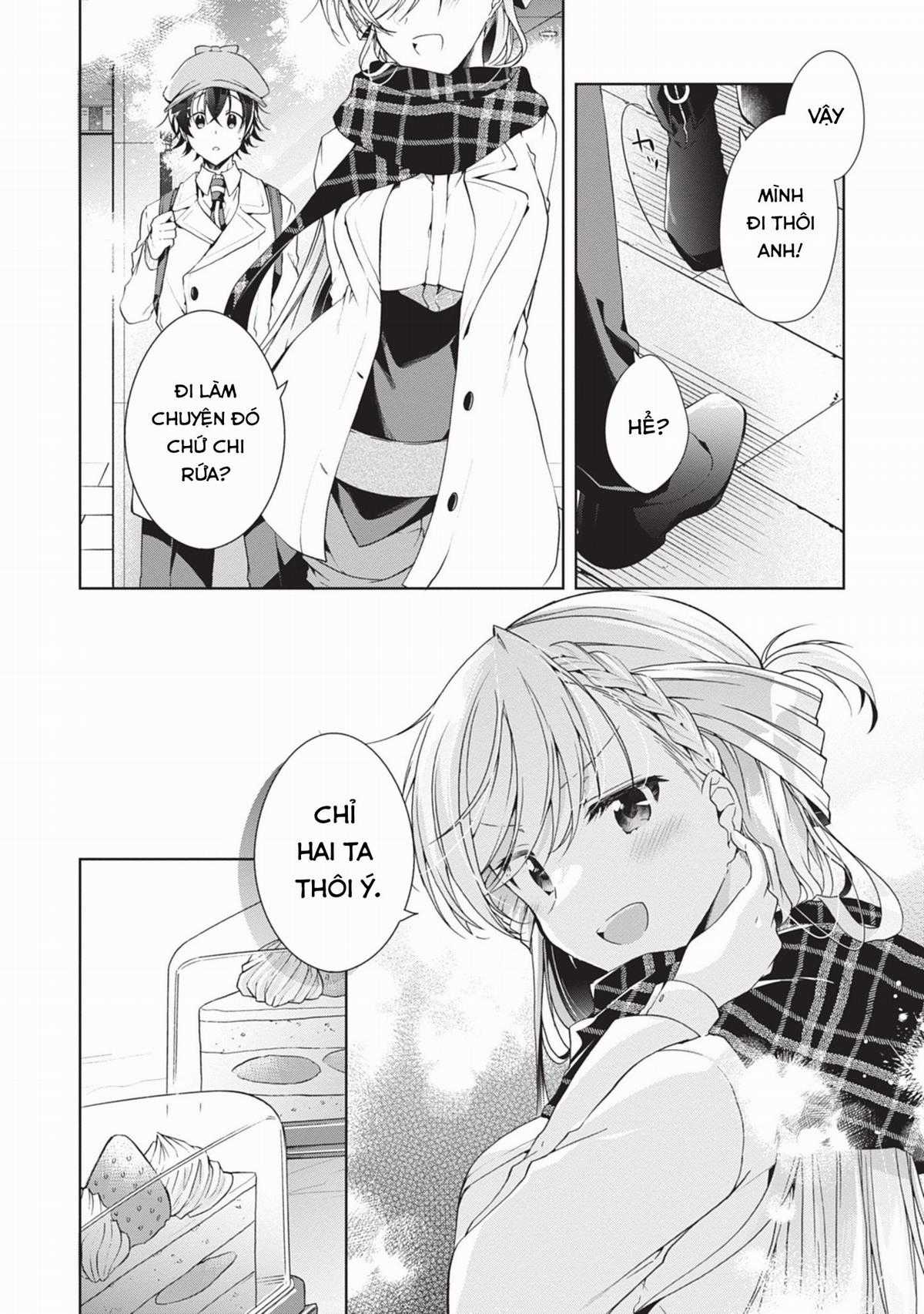 Isshiki-san muốn biết yêu là gì Chapter 22 trang 19