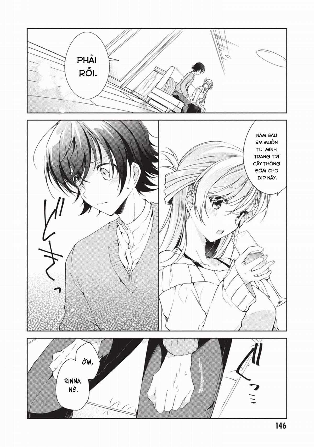 Isshiki-san muốn biết yêu là gì Chapter 22 trang 21