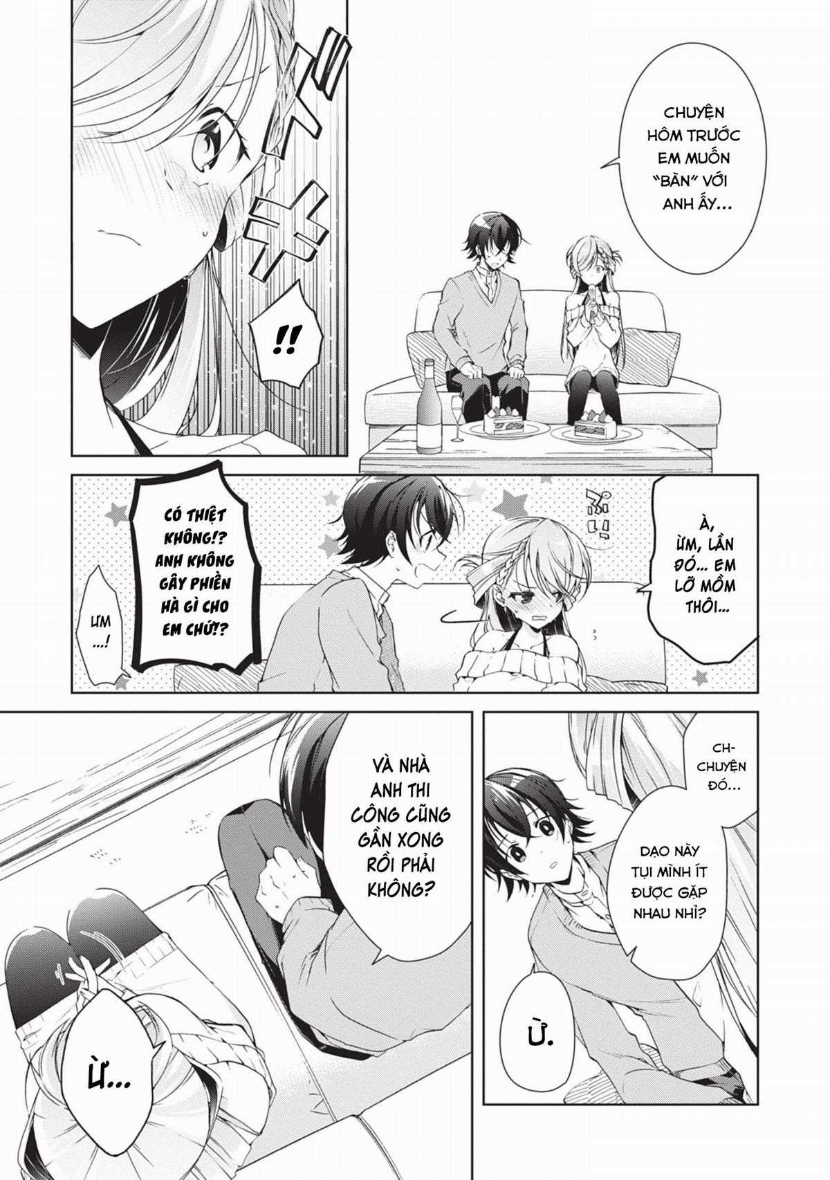 Isshiki-san muốn biết yêu là gì Chapter 22 trang 22