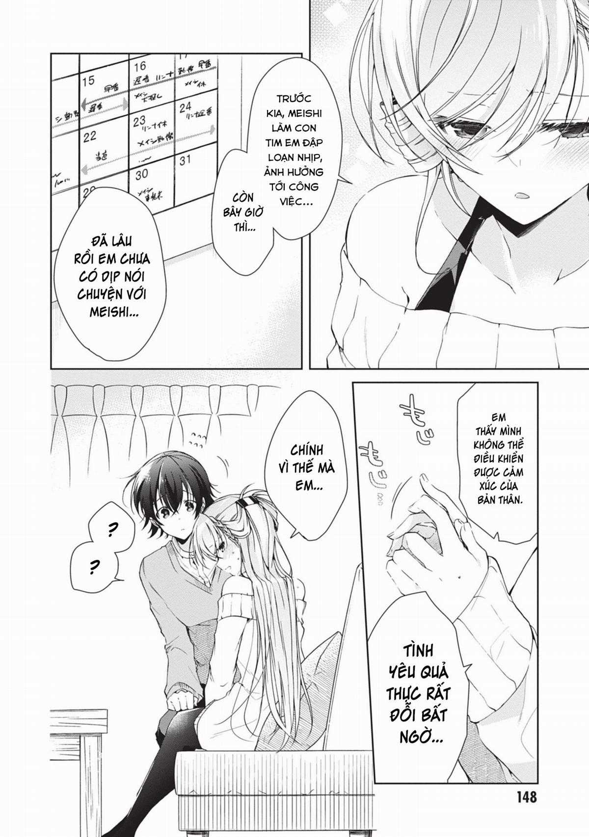 Isshiki-san muốn biết yêu là gì Chapter 22 trang 23