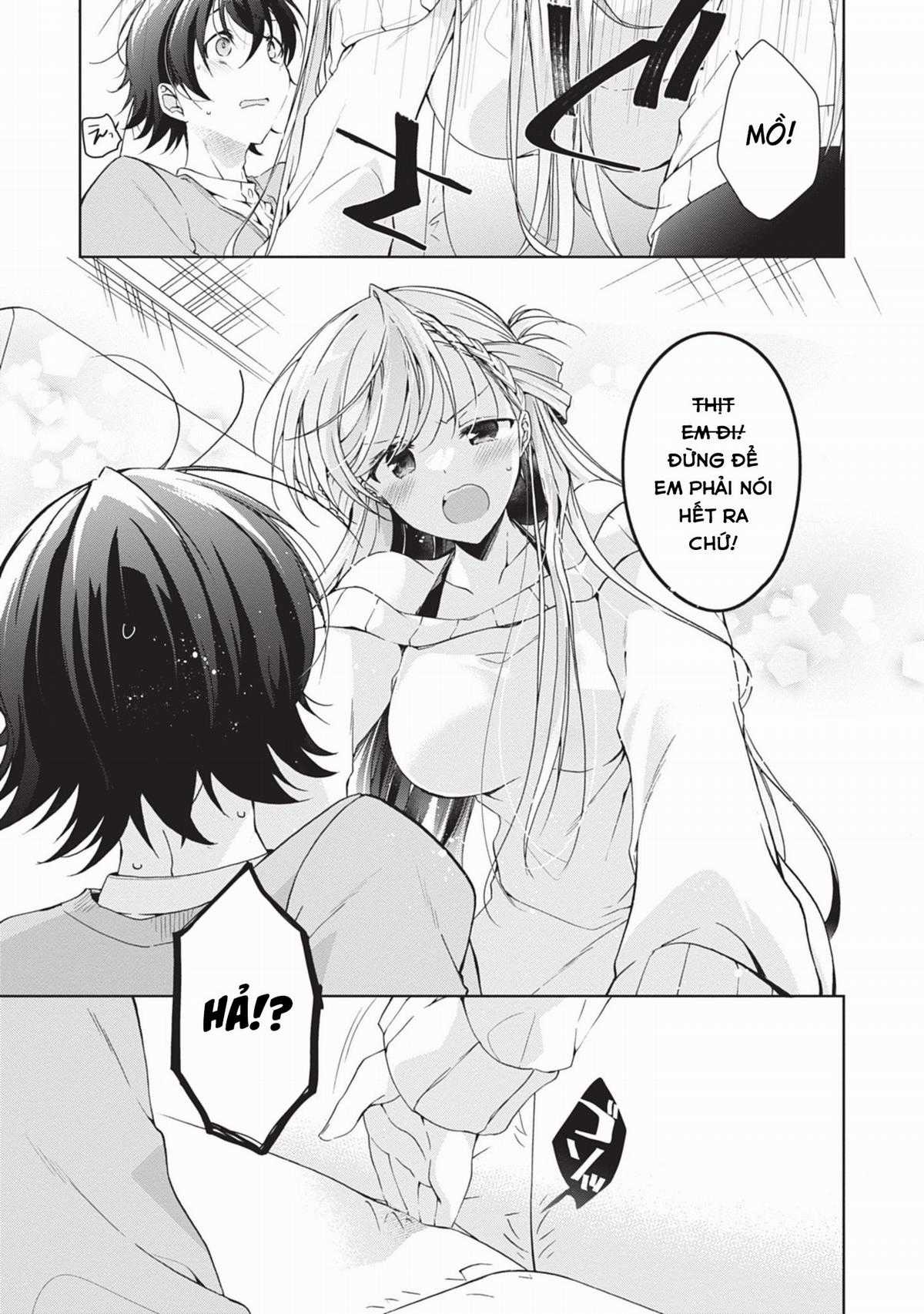 Isshiki-san muốn biết yêu là gì Chapter 22 trang 24