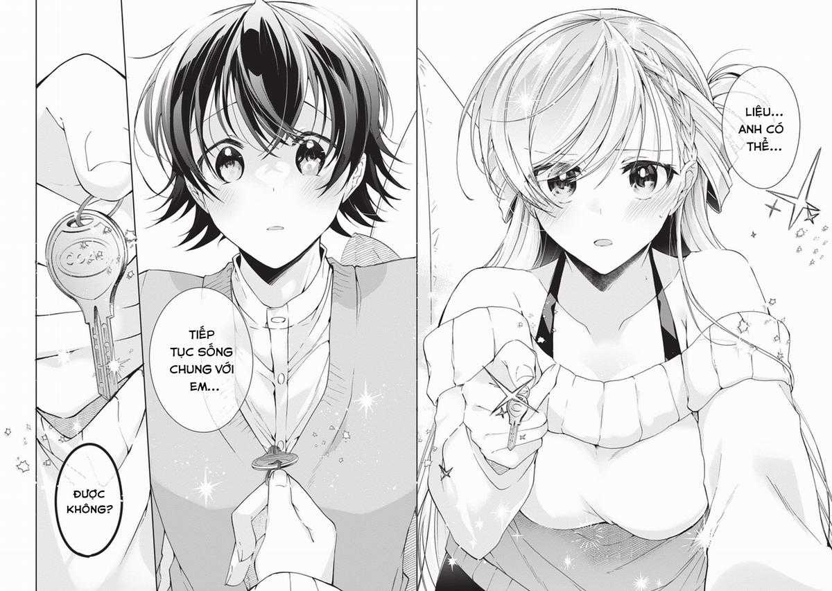 Isshiki-san muốn biết yêu là gì Chapter 22 trang 25