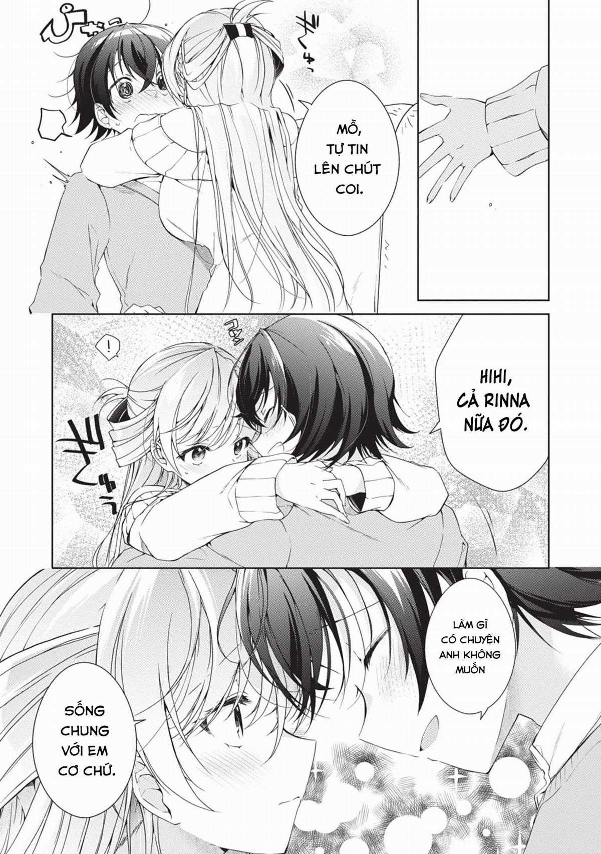 Isshiki-san muốn biết yêu là gì Chapter 22 trang 27