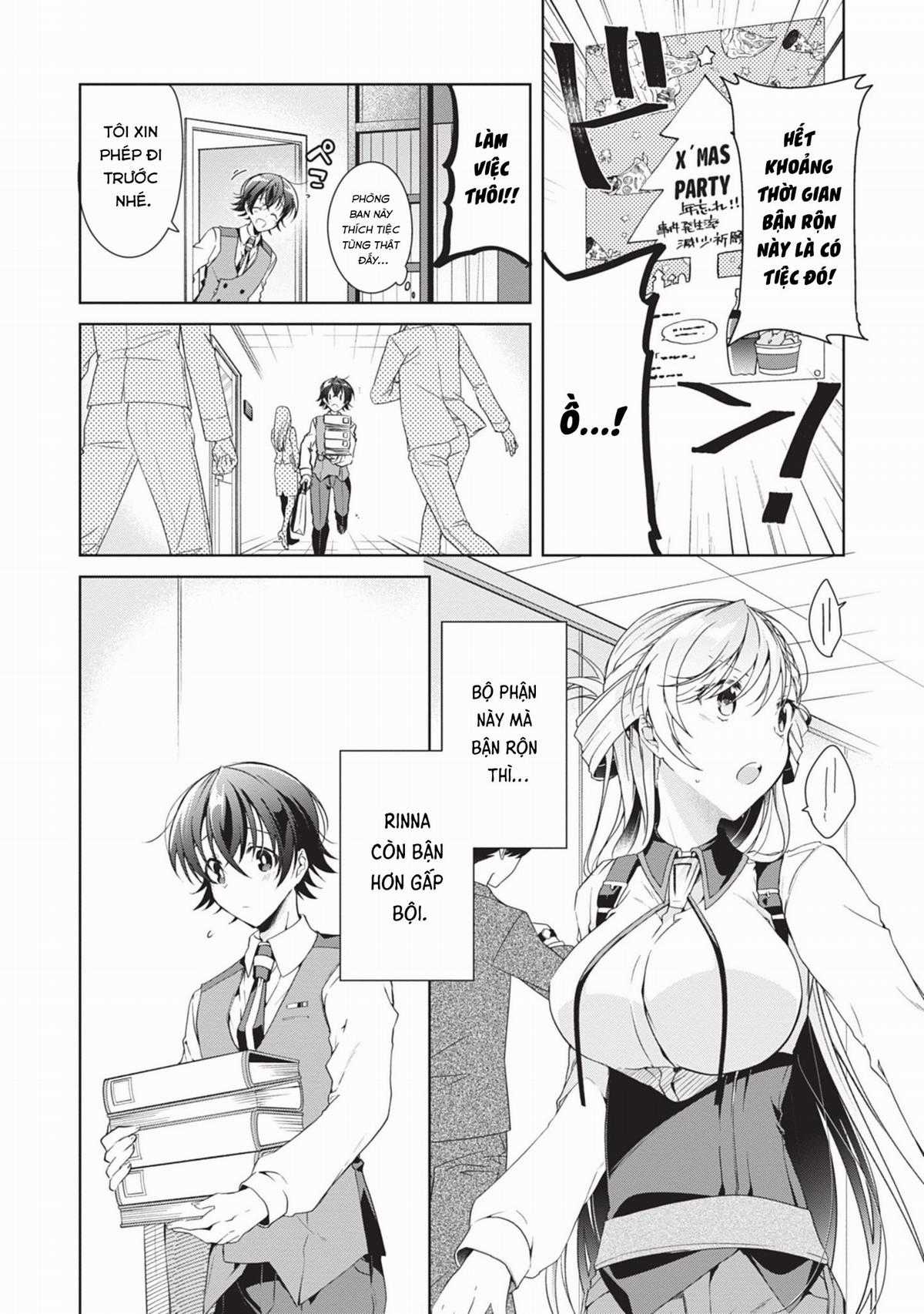 Isshiki-san muốn biết yêu là gì Chapter 22 trang 3