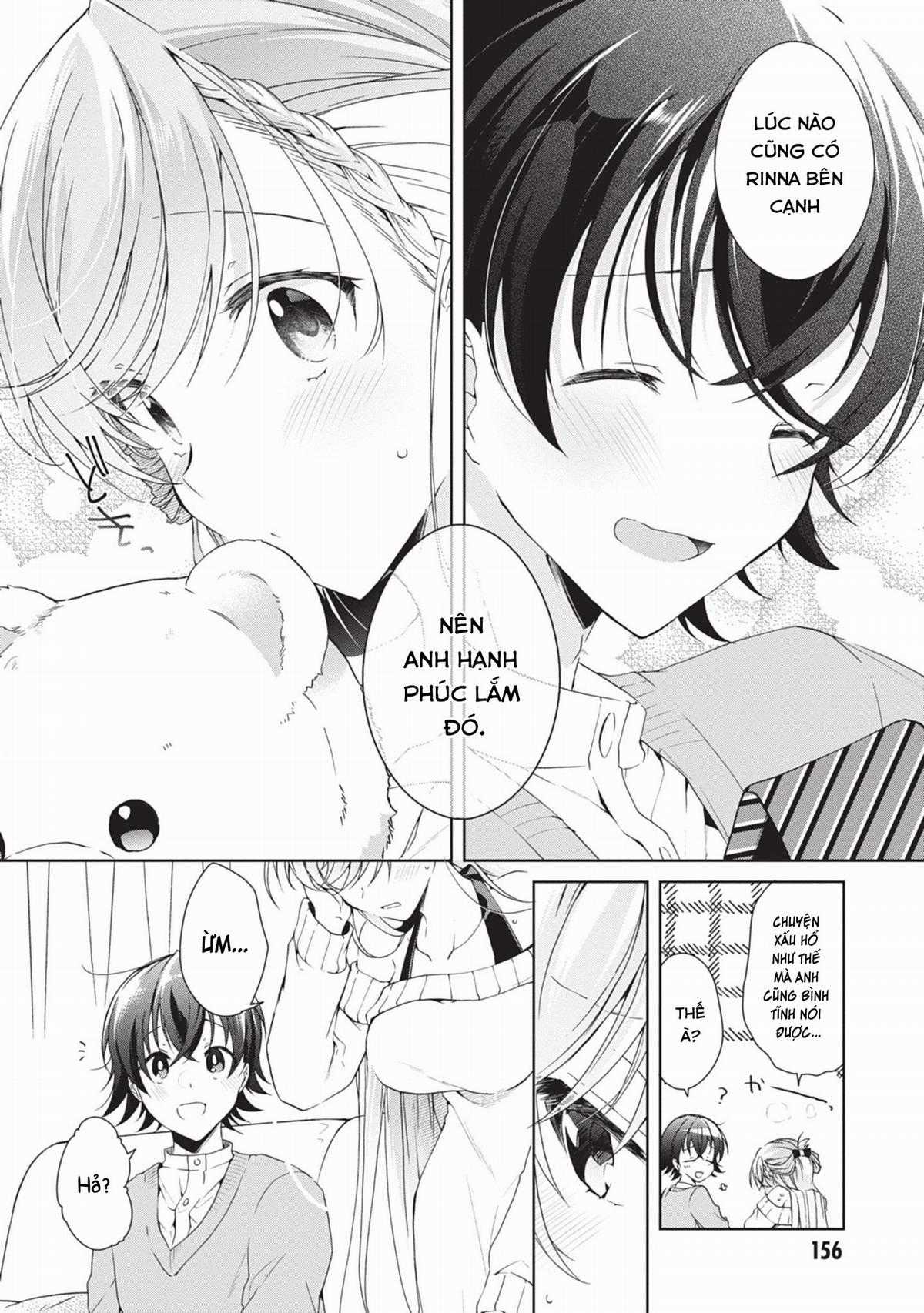 Isshiki-san muốn biết yêu là gì Chapter 22 trang 30