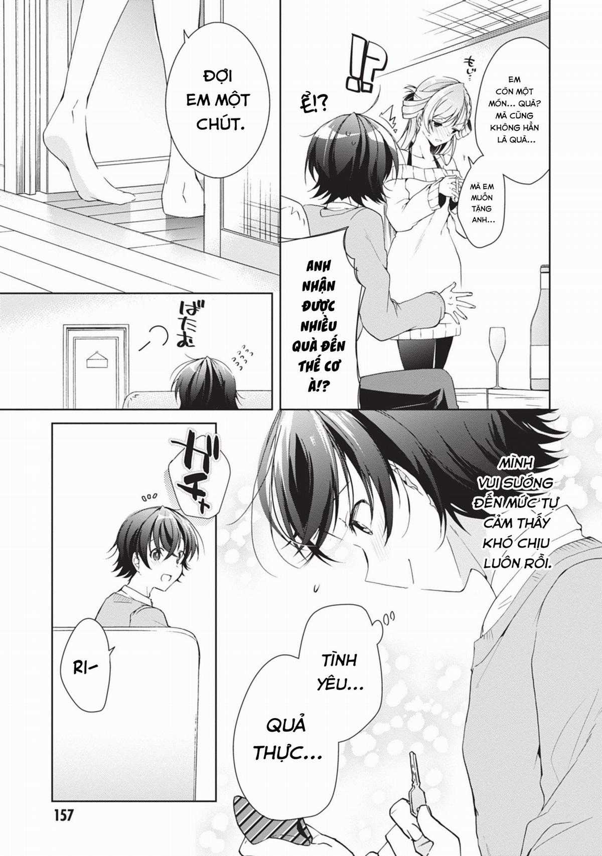 Isshiki-san muốn biết yêu là gì Chapter 22 trang 31