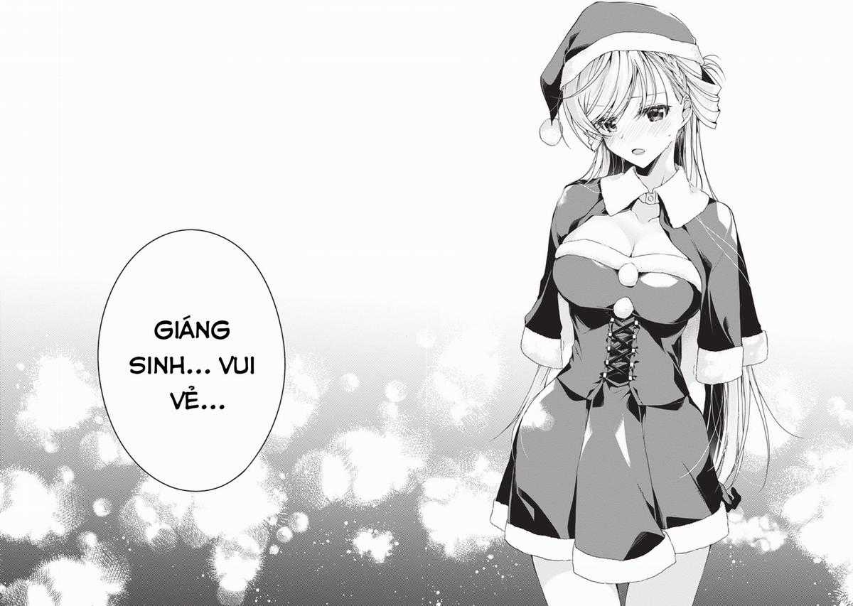 Isshiki-san muốn biết yêu là gì Chapter 22 trang 32
