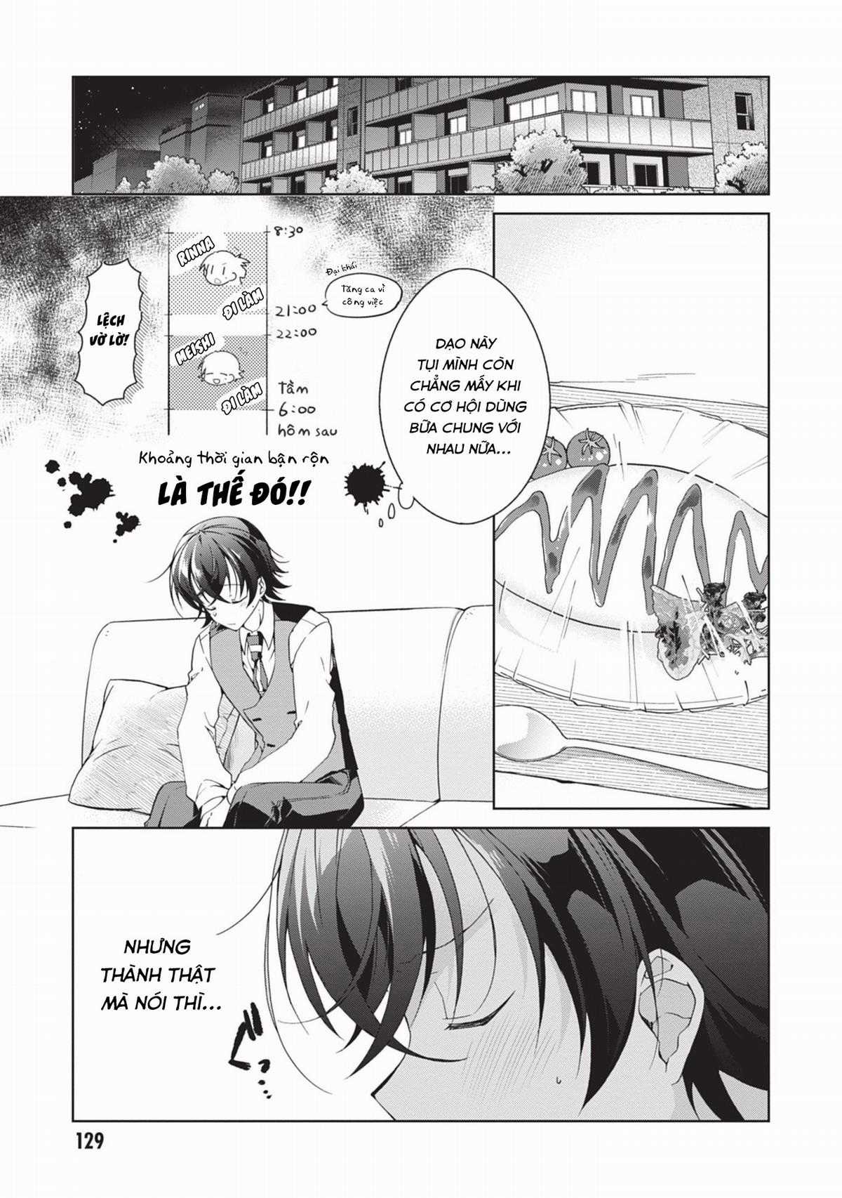 Isshiki-san muốn biết yêu là gì Chapter 22 trang 4