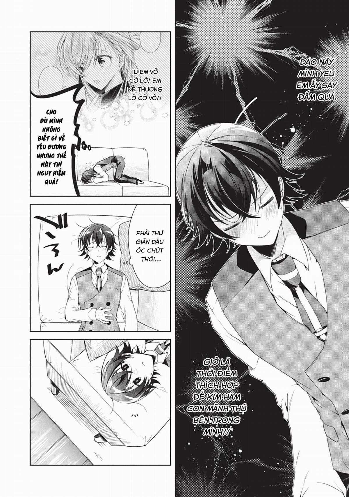 Isshiki-san muốn biết yêu là gì Chapter 22 trang 5