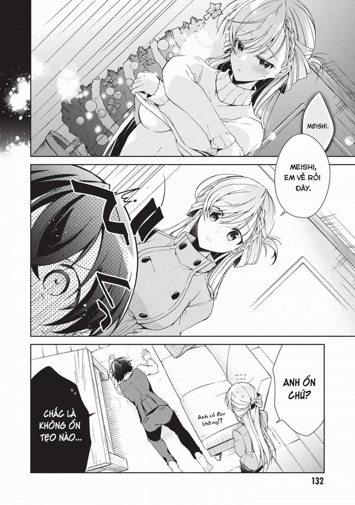 Isshiki-san muốn biết yêu là gì Chapter 22 trang 7