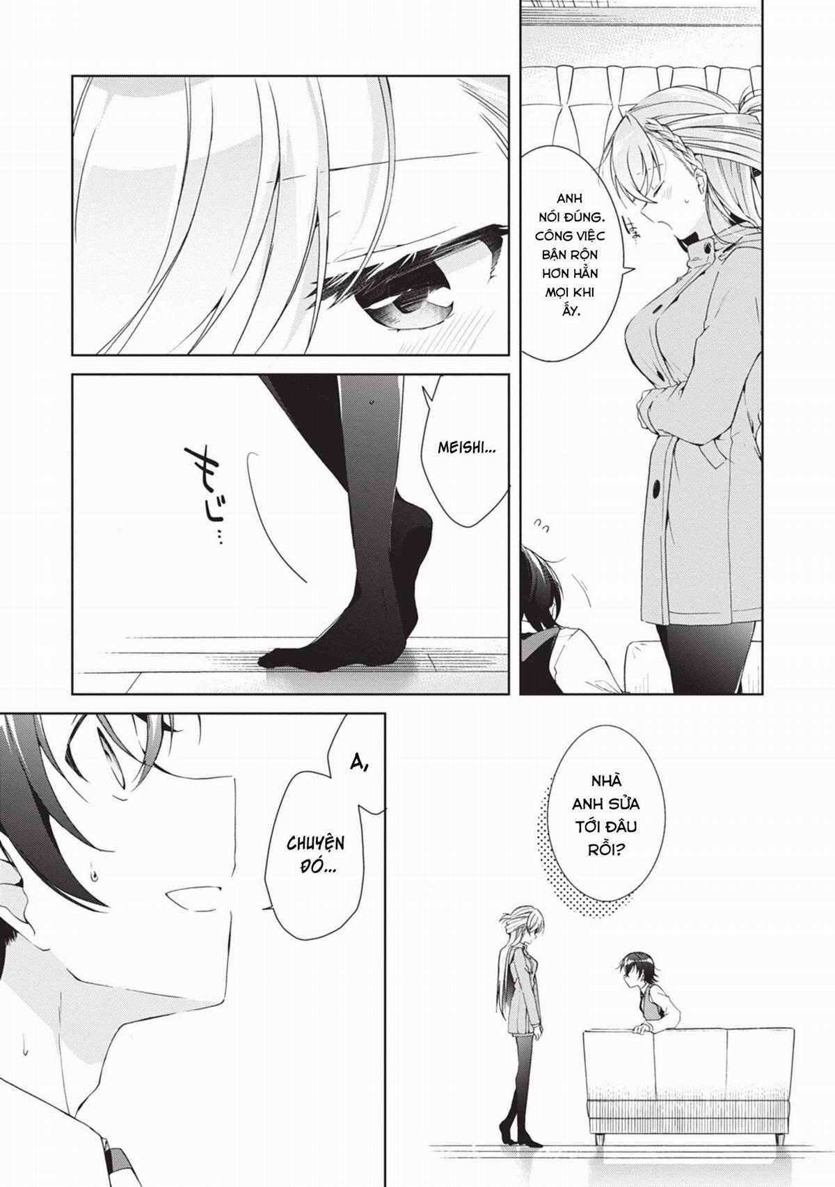 Isshiki-san muốn biết yêu là gì Chapter 22 trang 8