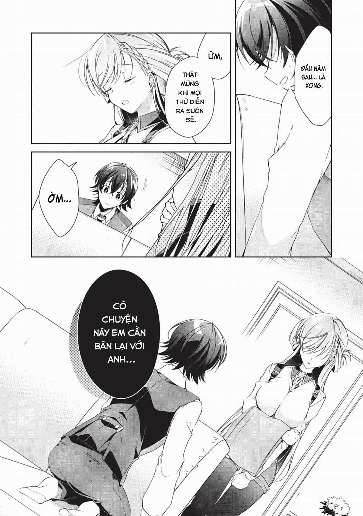Isshiki-san muốn biết yêu là gì Chapter 22 trang 9