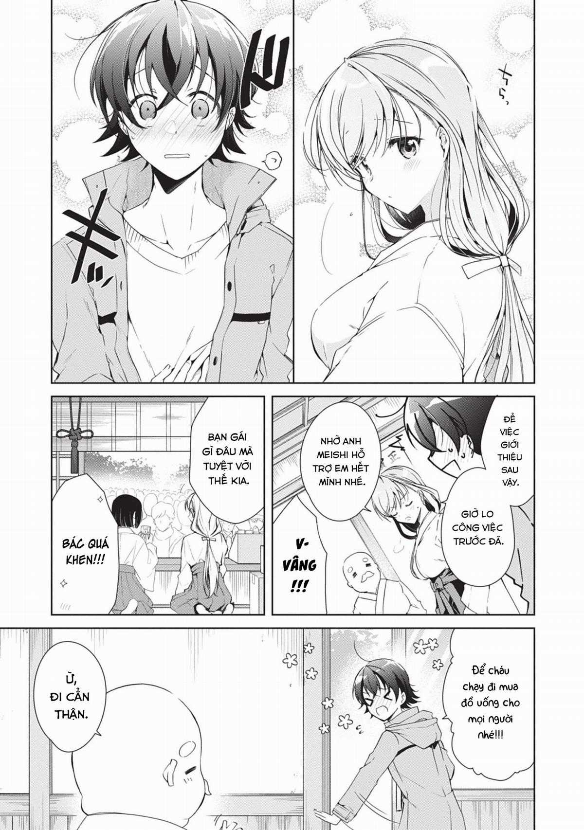 Isshiki-san muốn biết yêu là gì Chapter 23 trang 10
