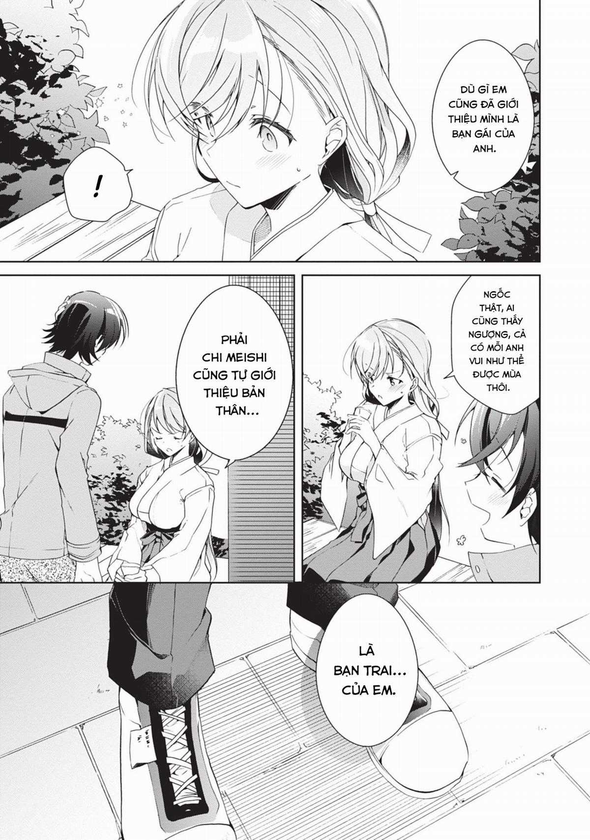 Isshiki-san muốn biết yêu là gì Chapter 23 trang 16