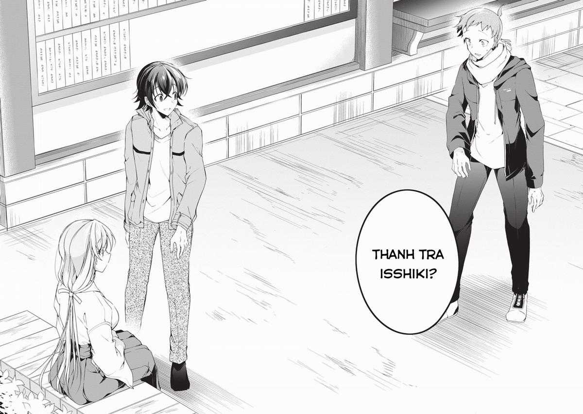 Isshiki-san muốn biết yêu là gì Chapter 23 trang 17