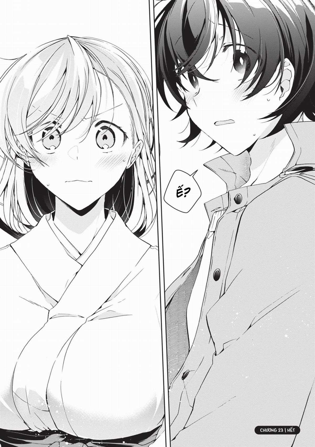 Isshiki-san muốn biết yêu là gì Chapter 23 trang 18