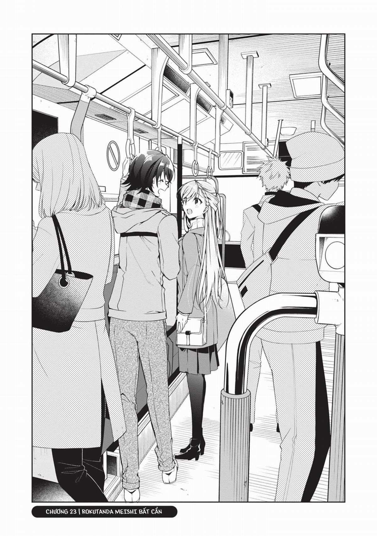 Isshiki-san muốn biết yêu là gì Chapter 23 trang 2