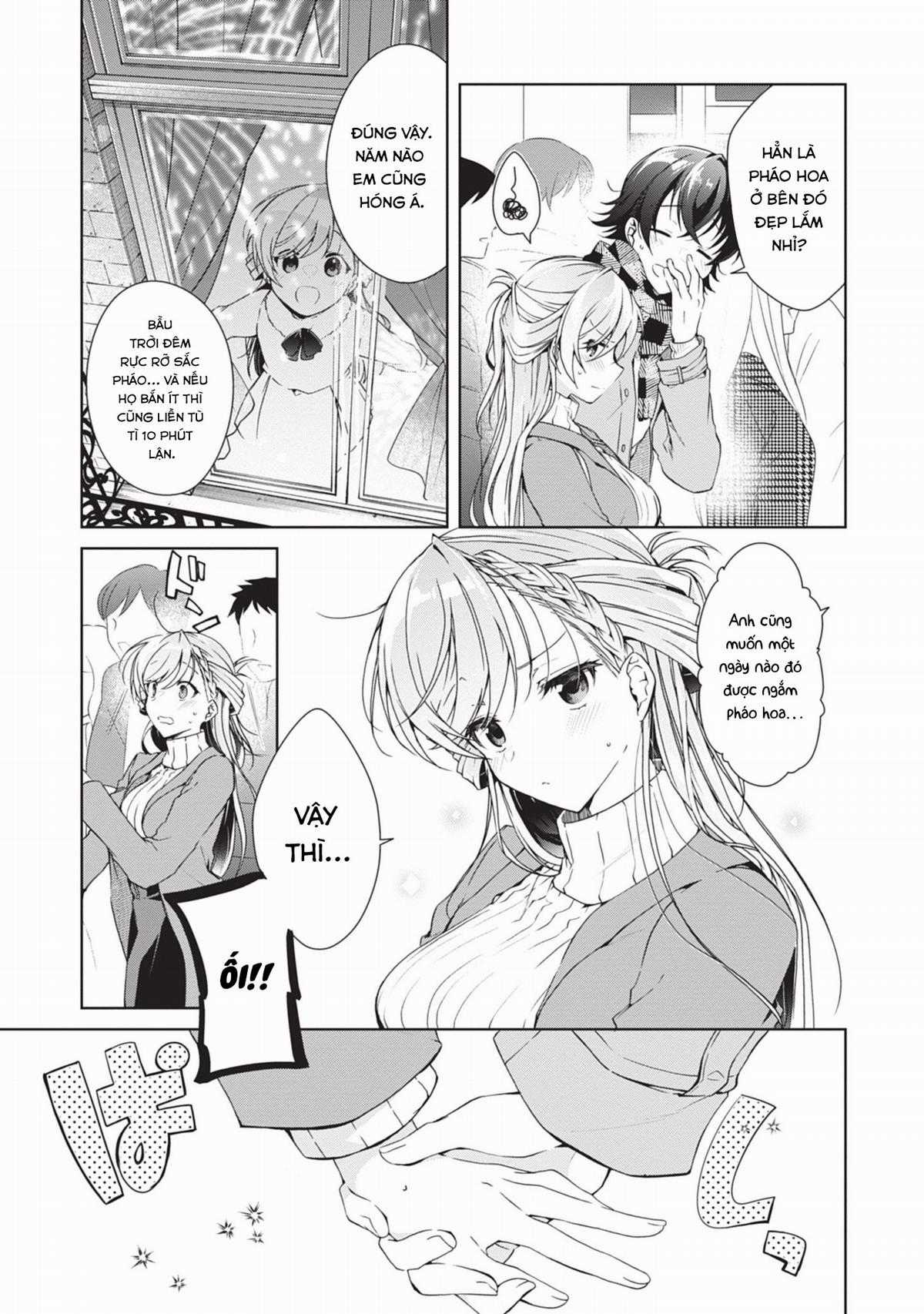 Isshiki-san muốn biết yêu là gì Chapter 23 trang 4