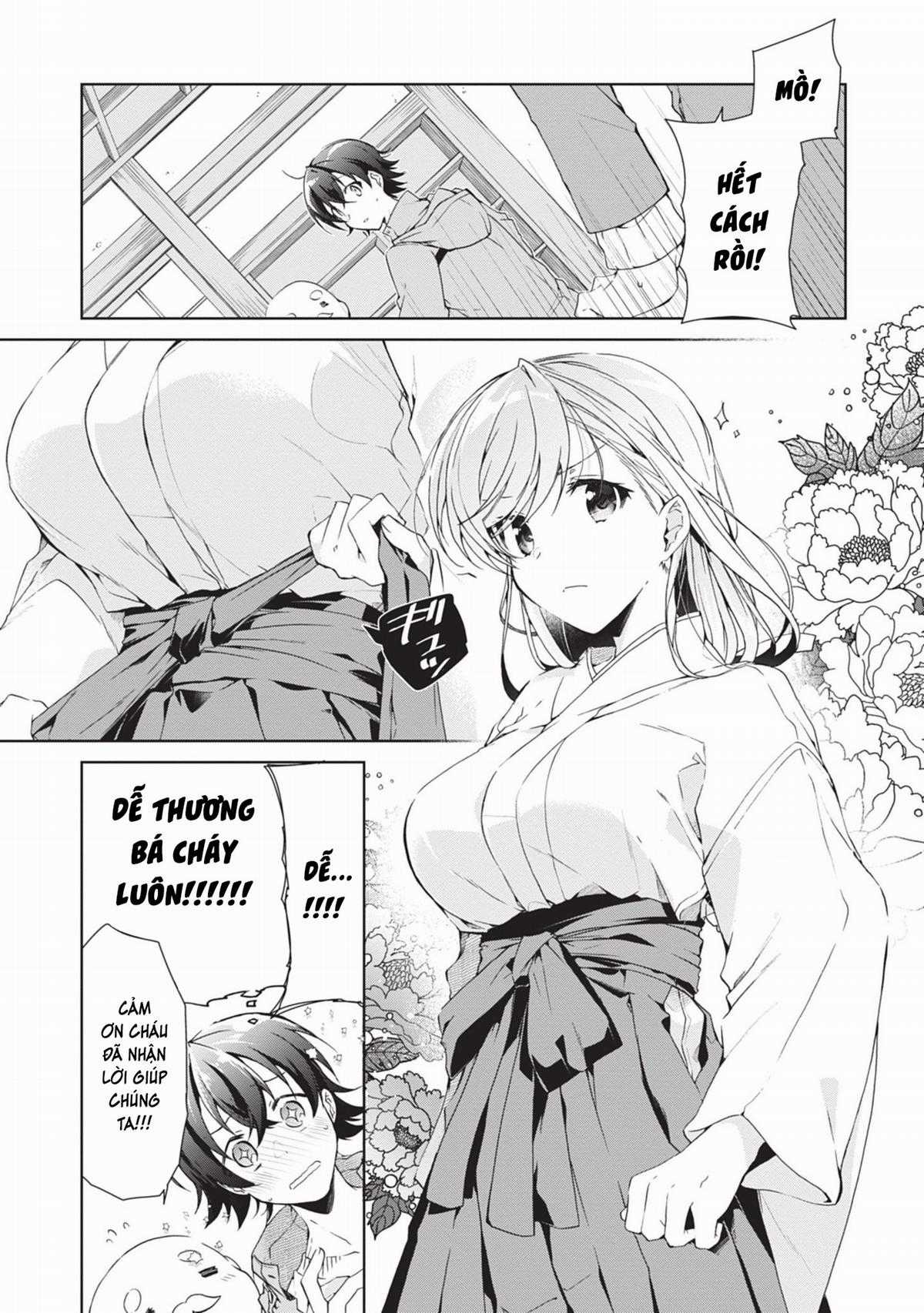 Isshiki-san muốn biết yêu là gì Chapter 23 trang 8