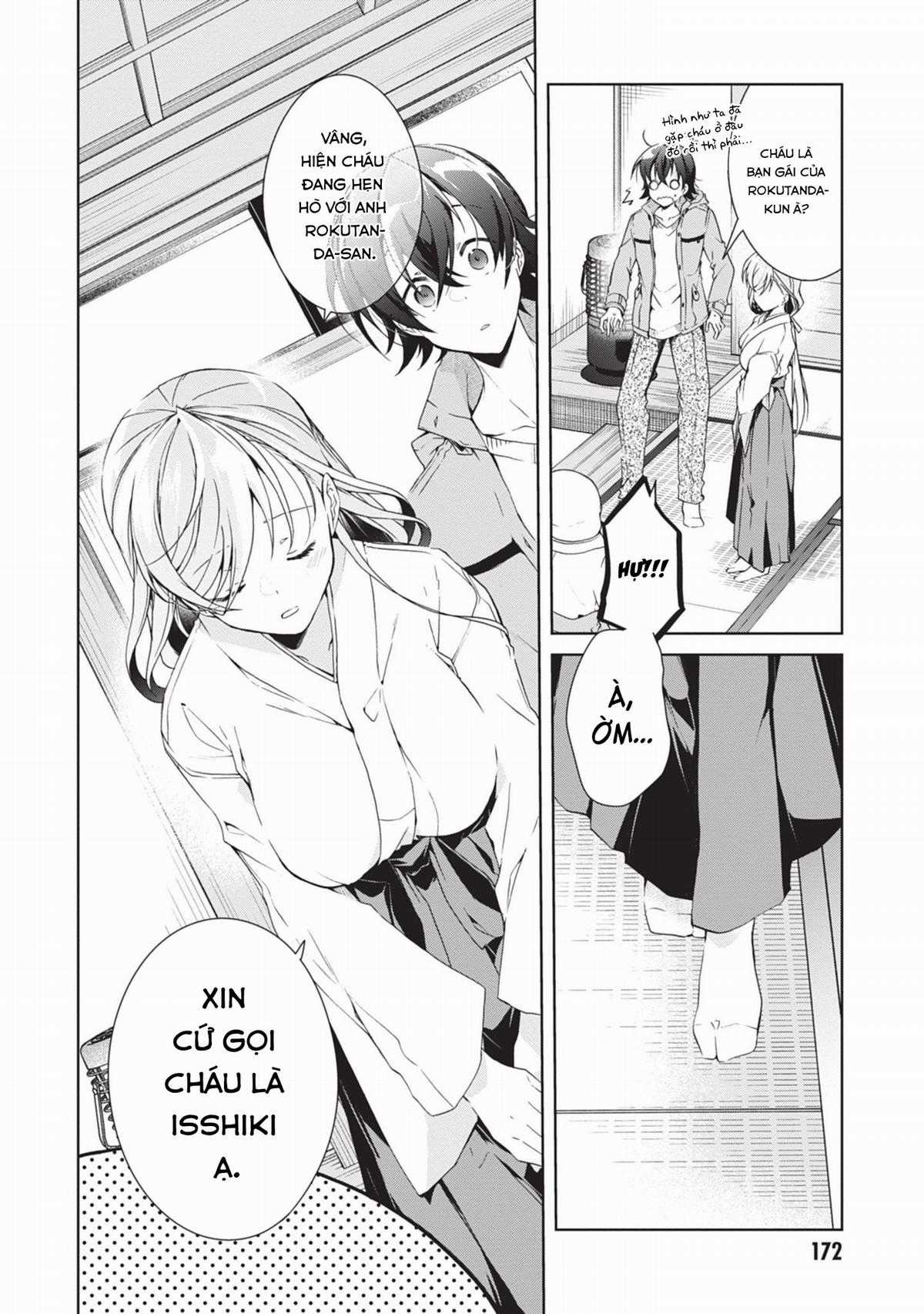 Isshiki-san muốn biết yêu là gì Chapter 23 trang 9