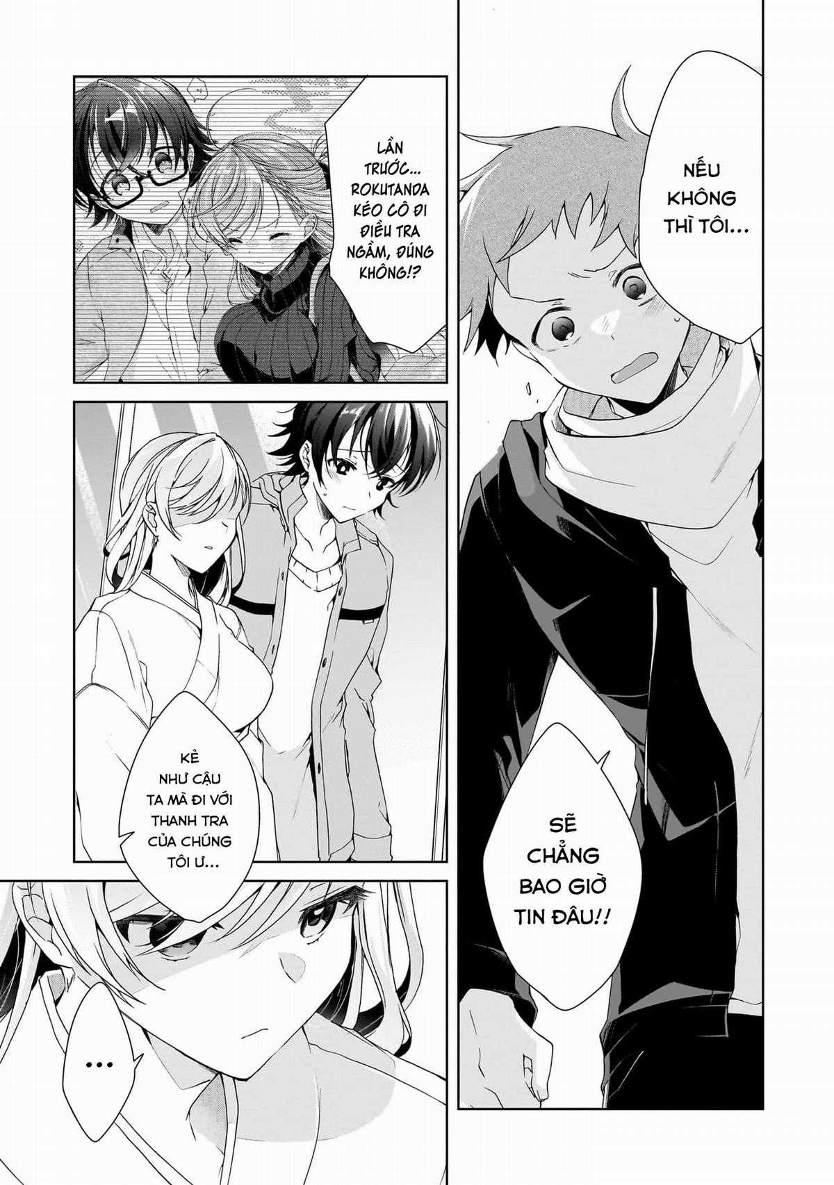 Isshiki-san muốn biết yêu là gì Chapter 24 trang 10