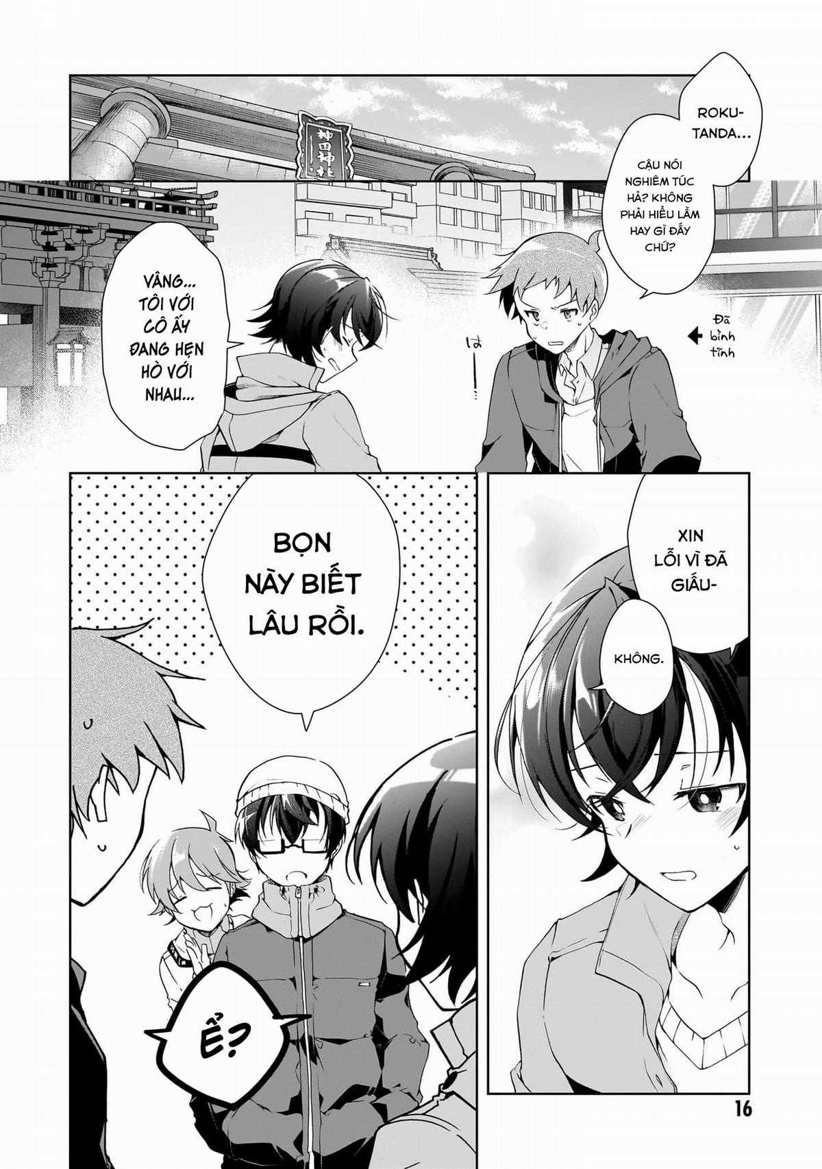 Isshiki-san muốn biết yêu là gì Chapter 24 trang 13