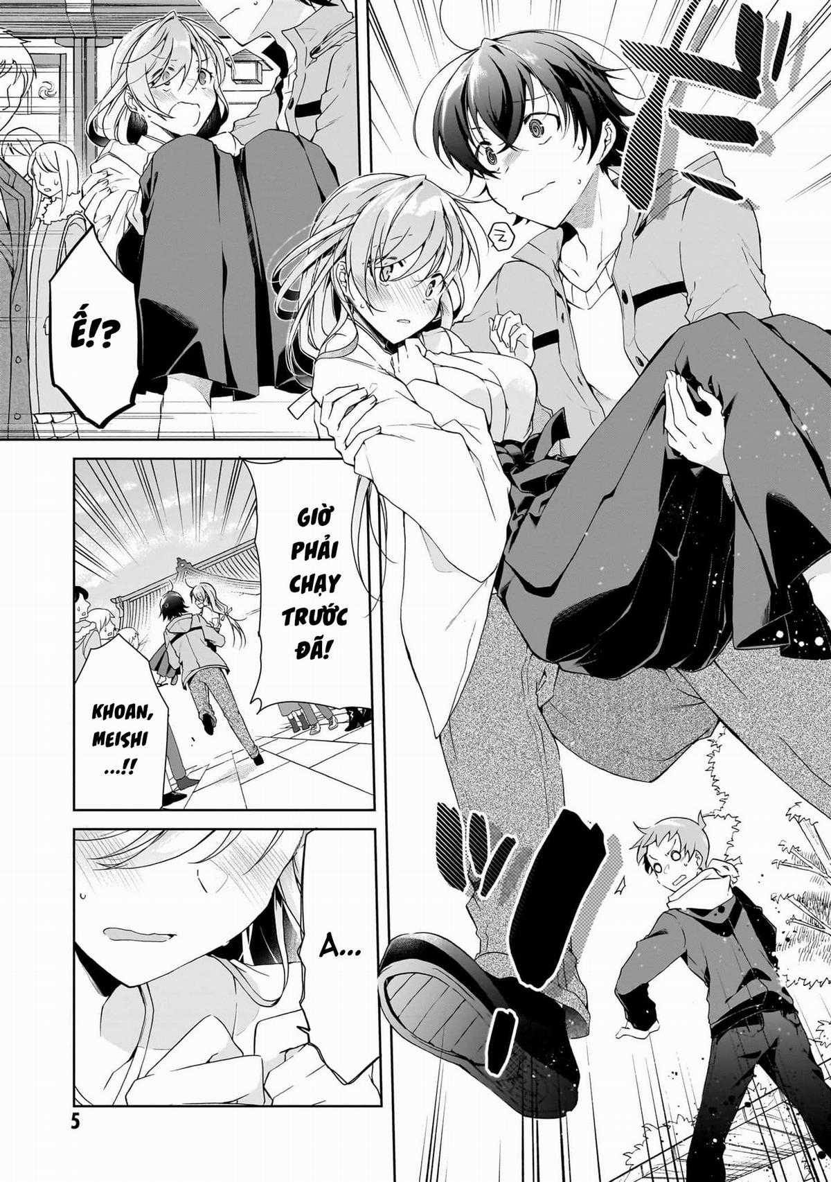 Isshiki-san muốn biết yêu là gì Chapter 24 trang 2