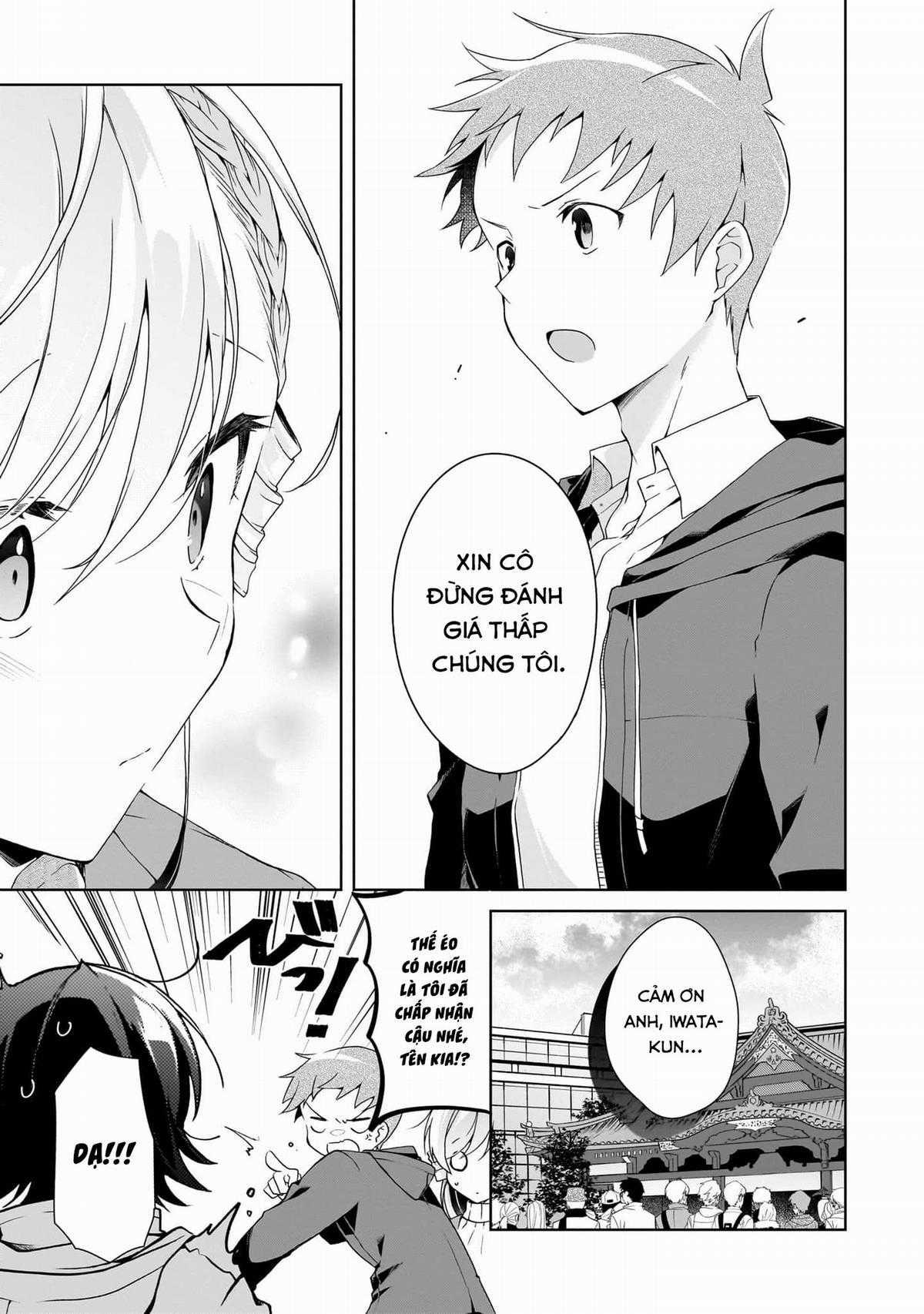 Isshiki-san muốn biết yêu là gì Chapter 24 trang 20